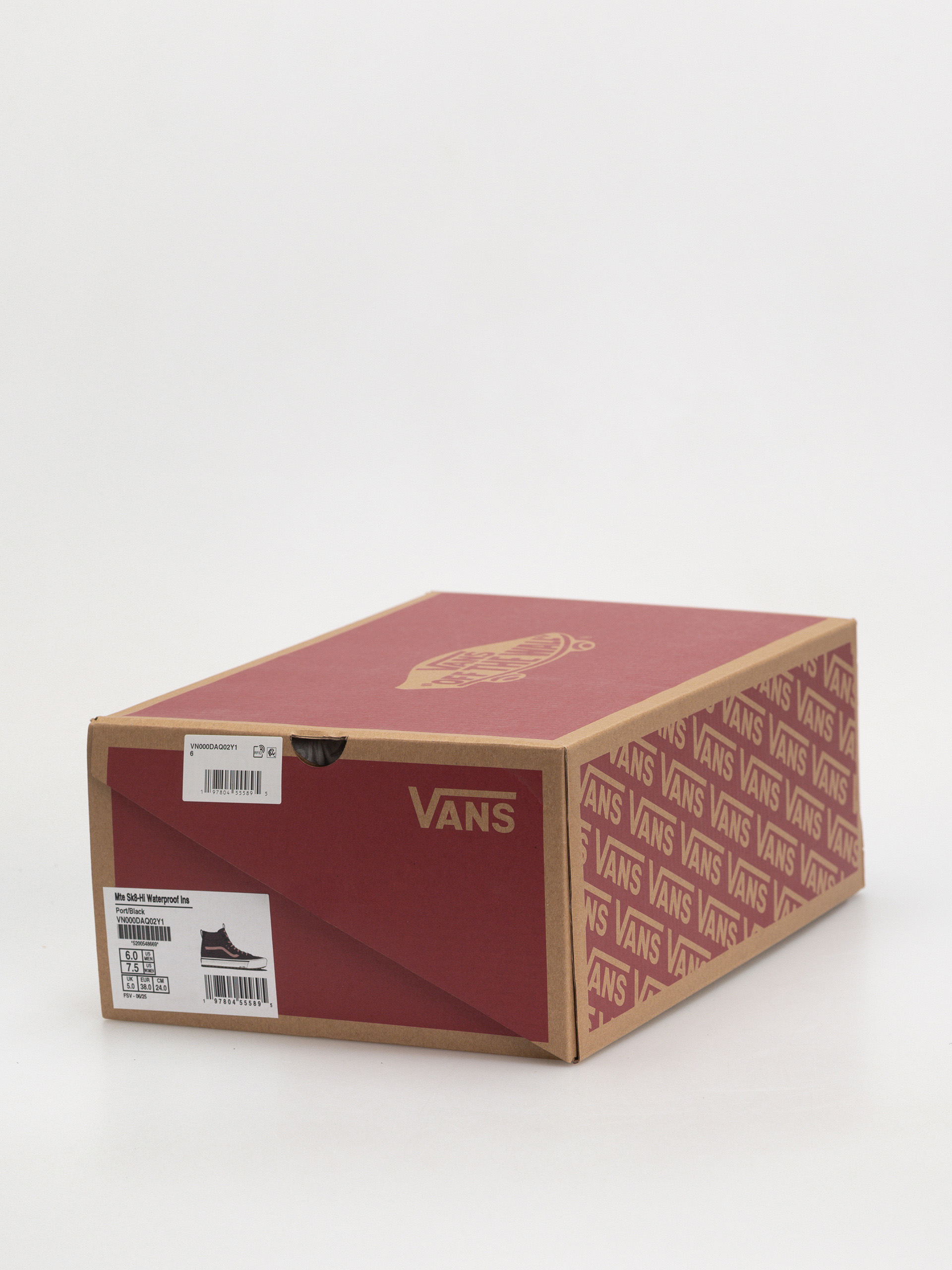 Vans Mte Sk8 Hi Waterproof Insulated Schuhe (port/black)