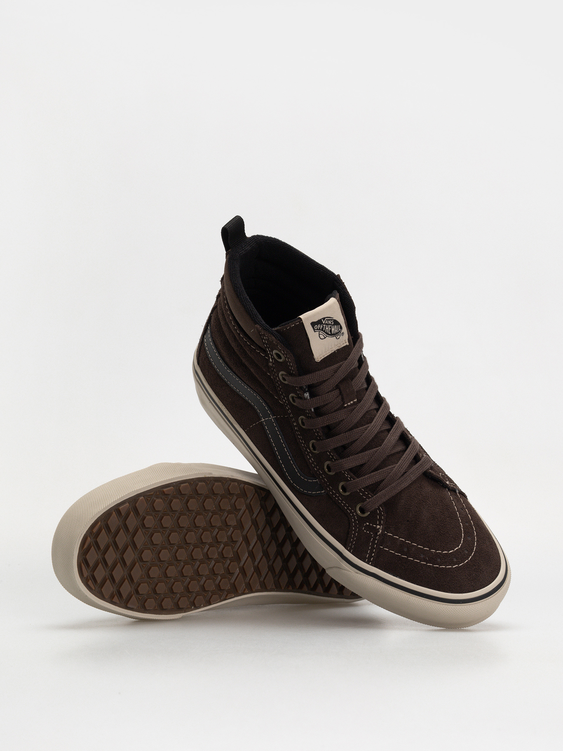 Vans Mte Sk8 Hi Insulated Shoes (brown)