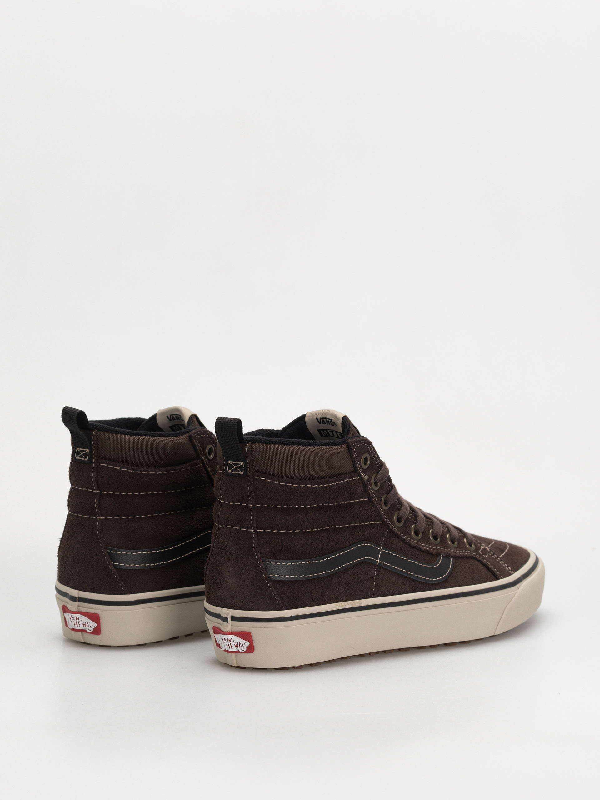 Vans Mte Sk8 Hi Insulated Shoes (brown)
