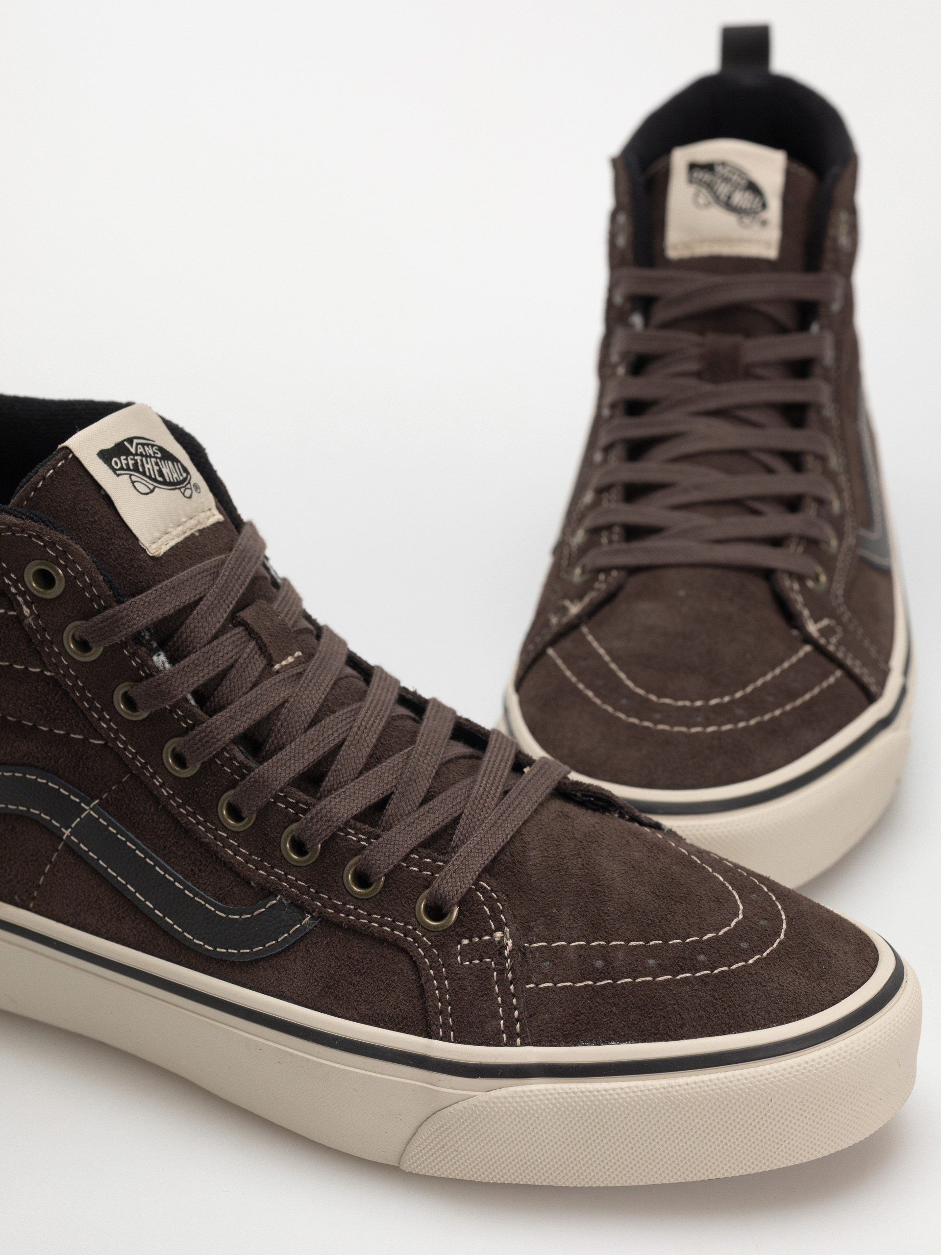 Vans Mte Sk8 Hi Insulated Schuhe (brown)