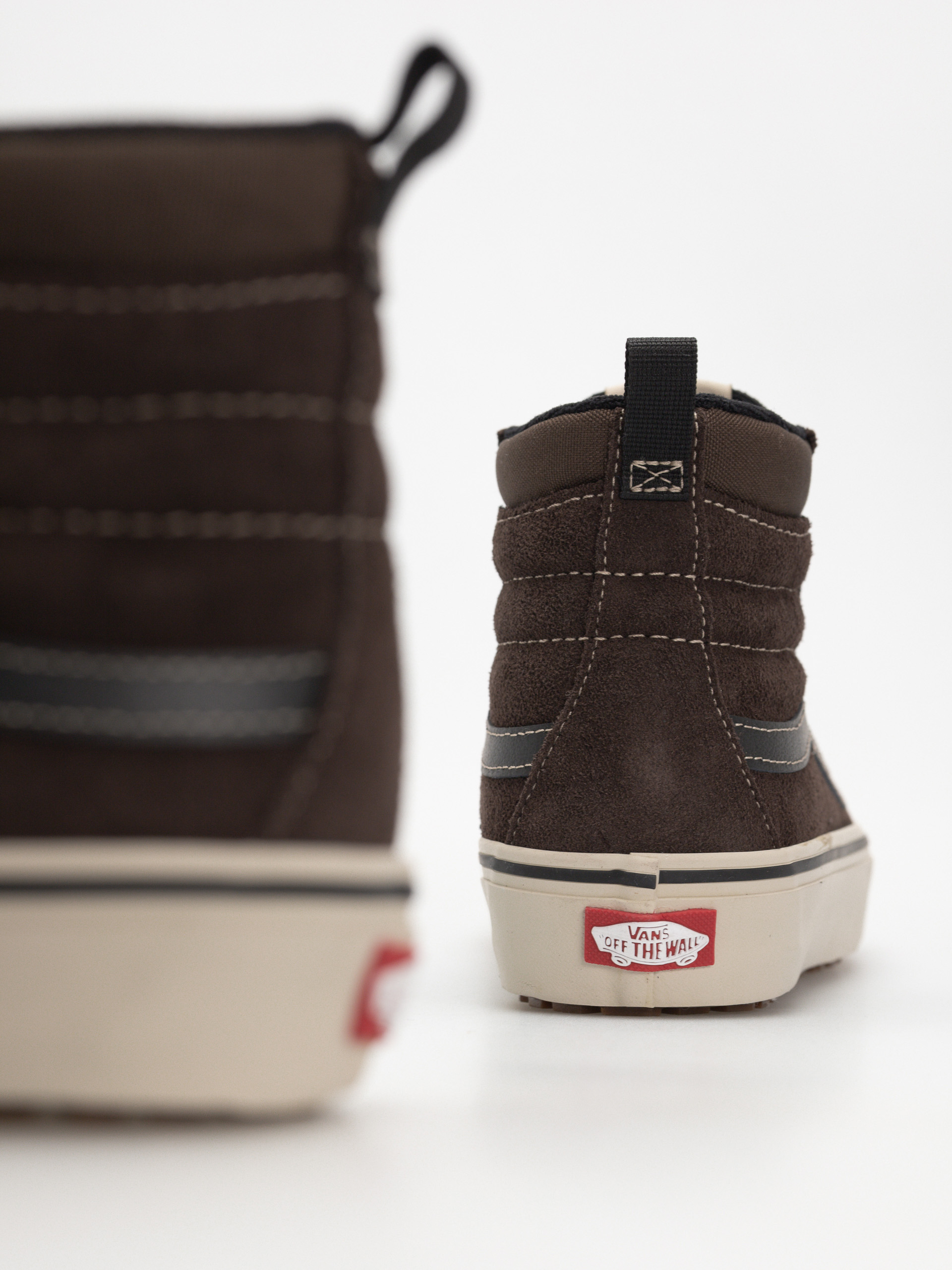 Vans Mte Sk8 Hi Insulated Shoes (brown)