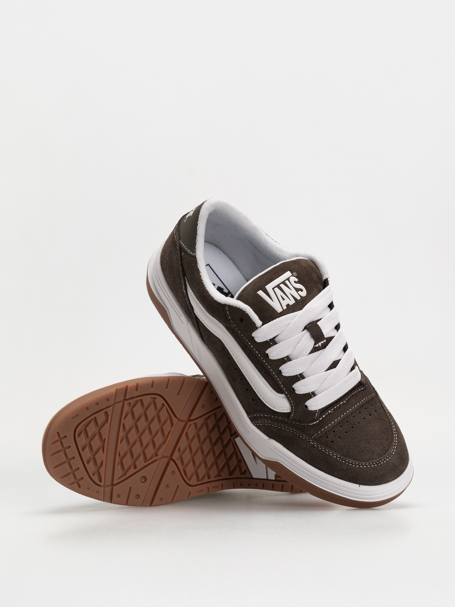 Vans Hylane Schuhe (suede brown)