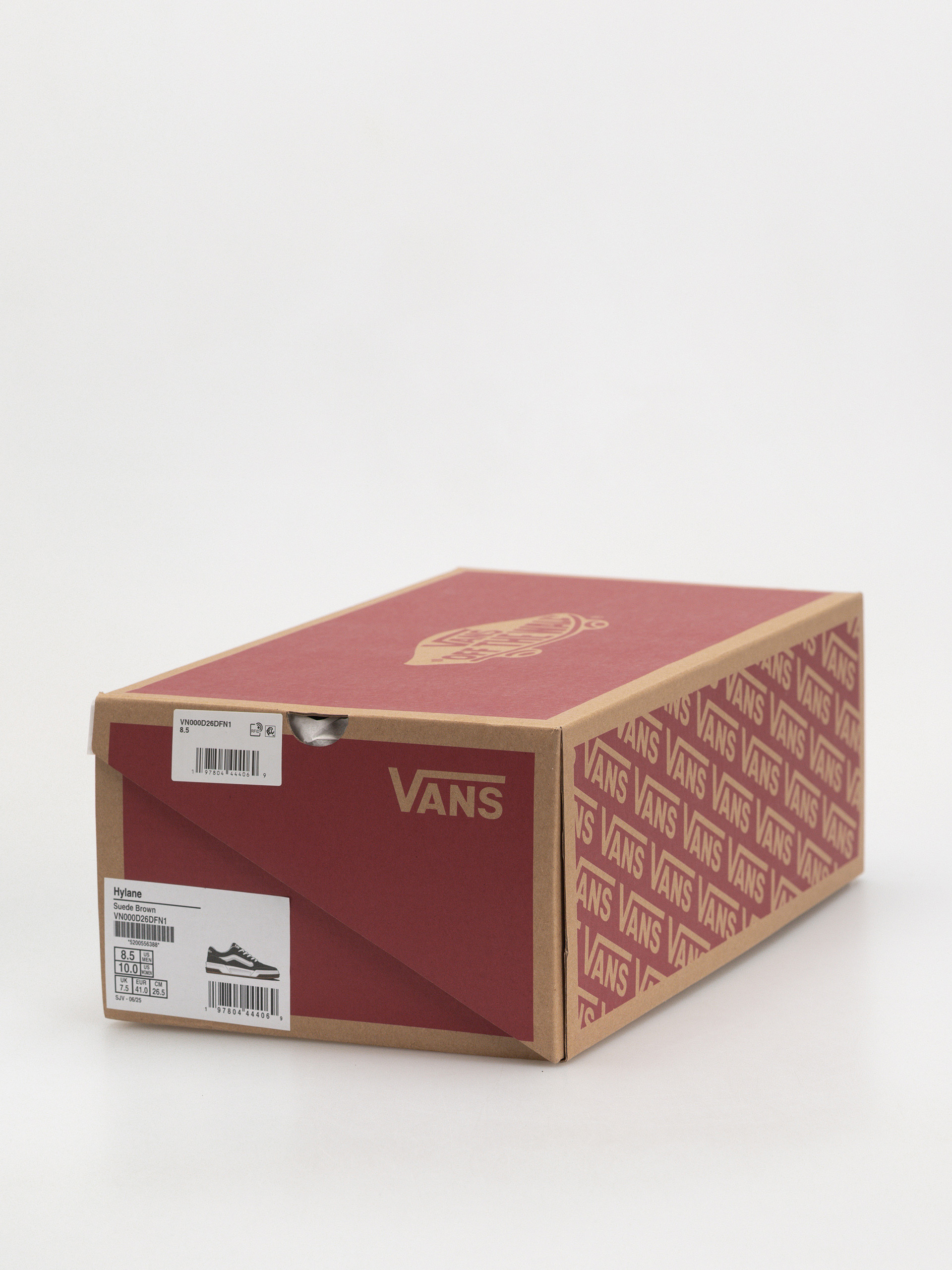 Vans Hylane Shoes (suede brown)