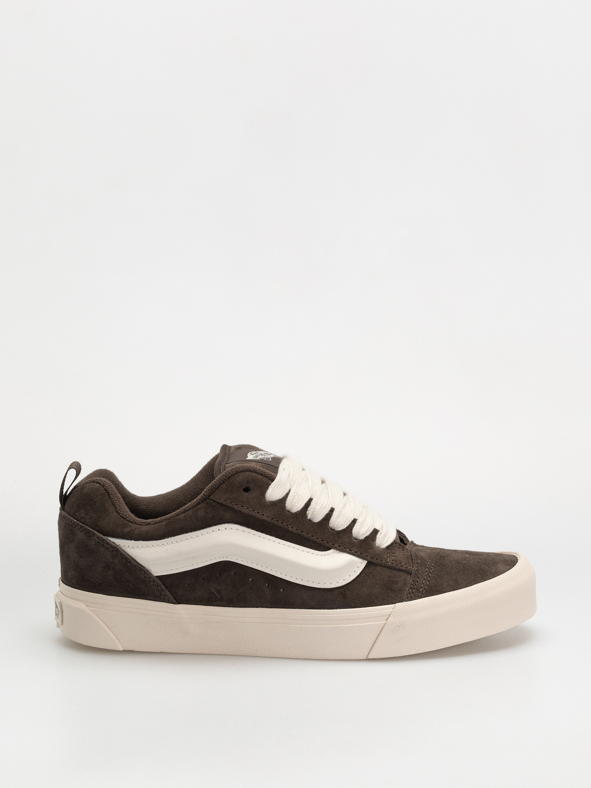 Vans Knu Skool Shoes (pig suede coal brown)