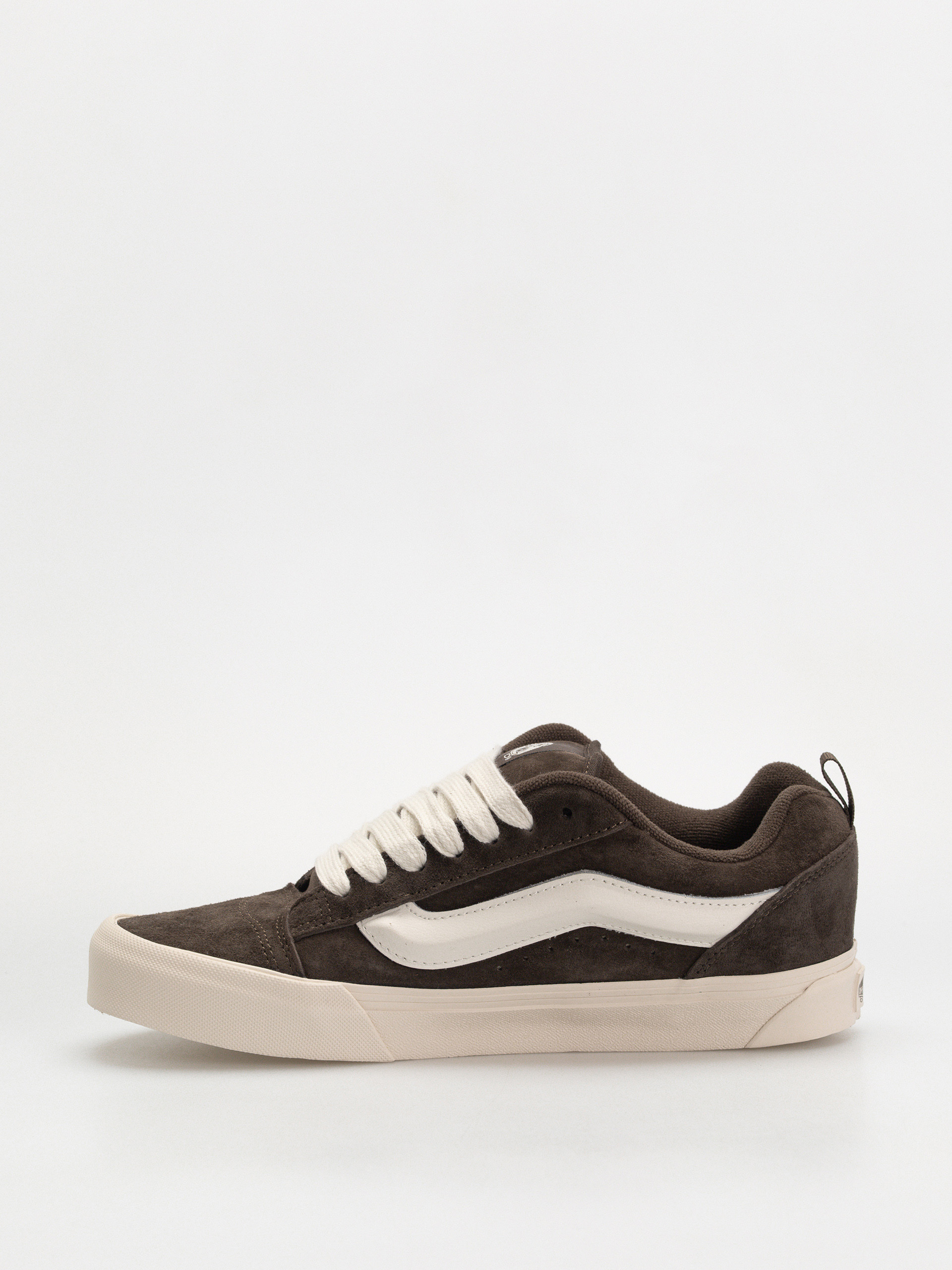 Vans Knu Skool Schuhe (pig suede coal brown)