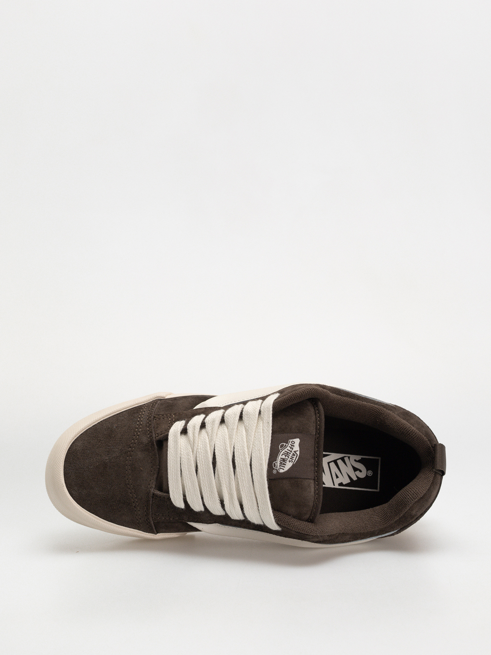 Vans Knu Skool Schuhe (pig suede coal brown)