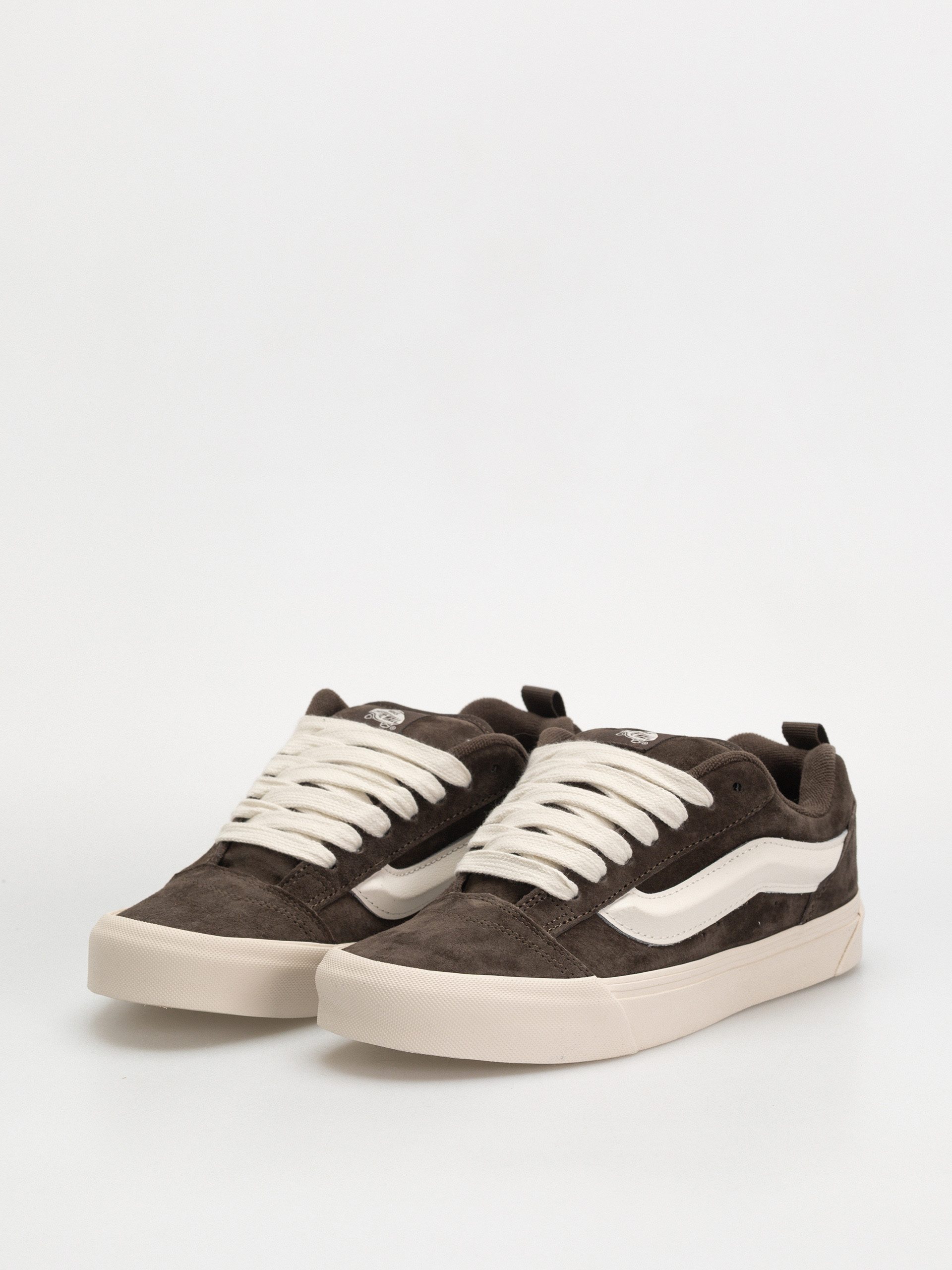 Vans Knu Skool Schuhe (pig suede coal brown)