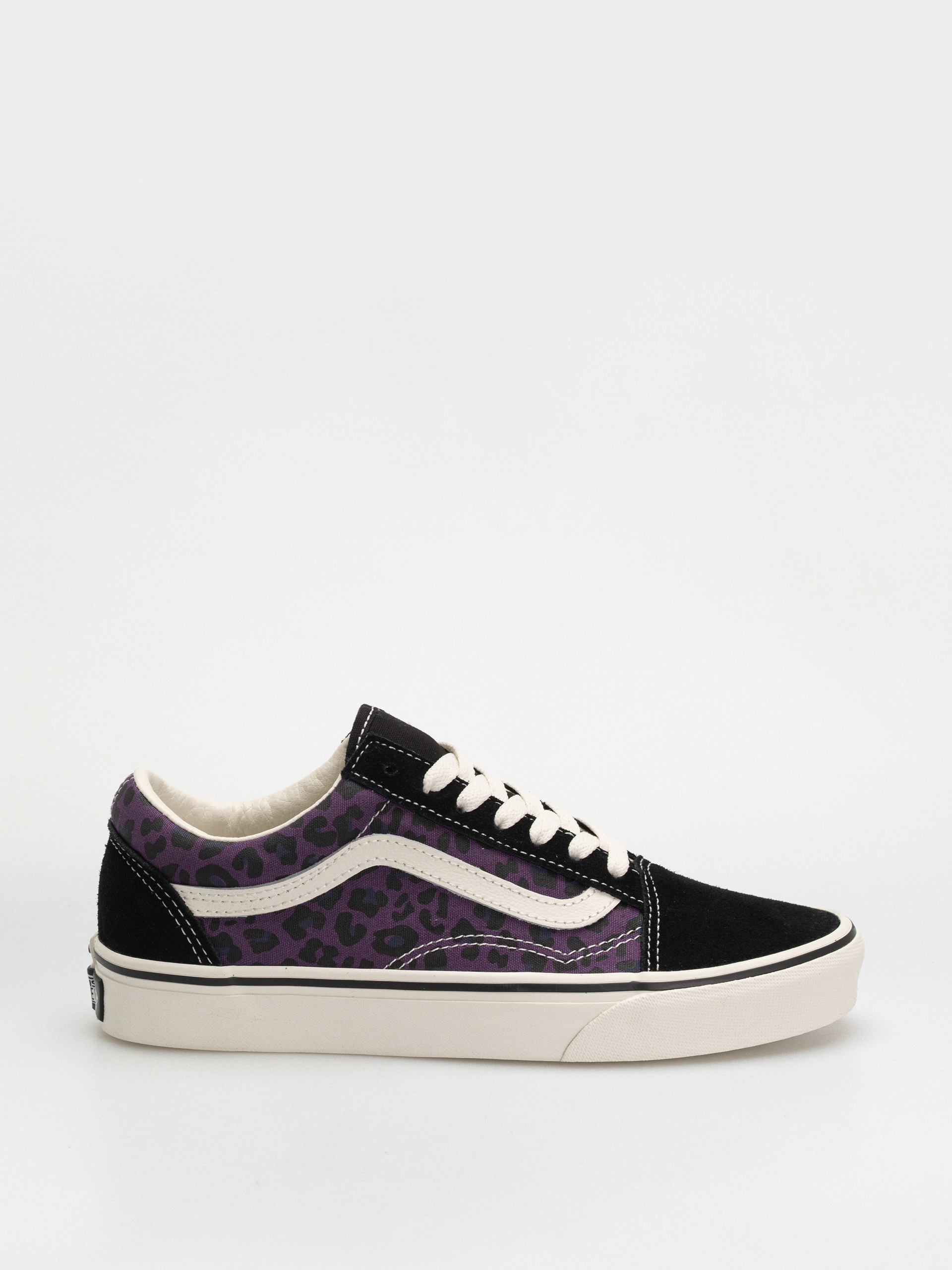 Vans Old Skool Shoes (leopard/purple)