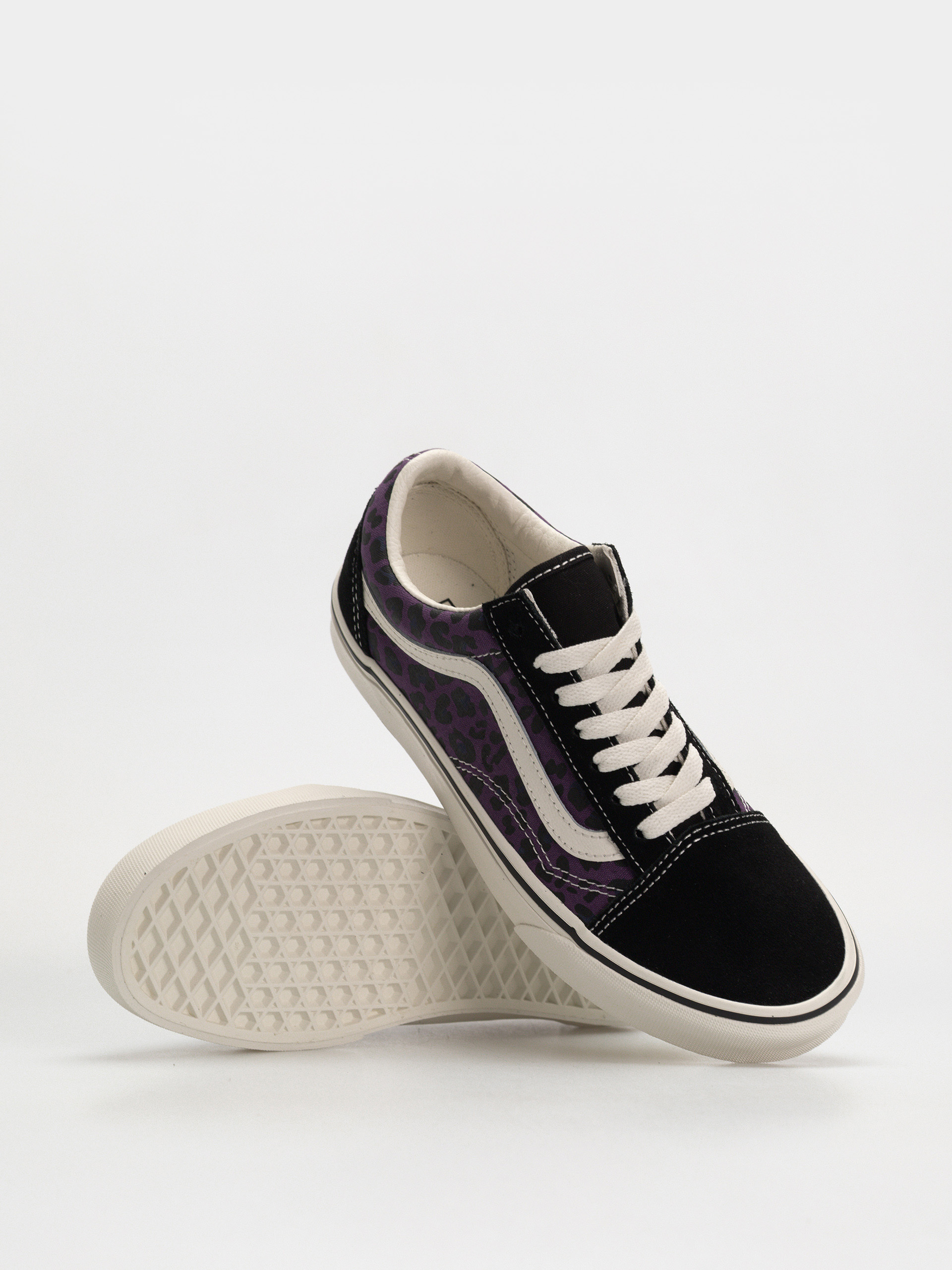 Vans Old Skool Schuhe (leopard/purple)