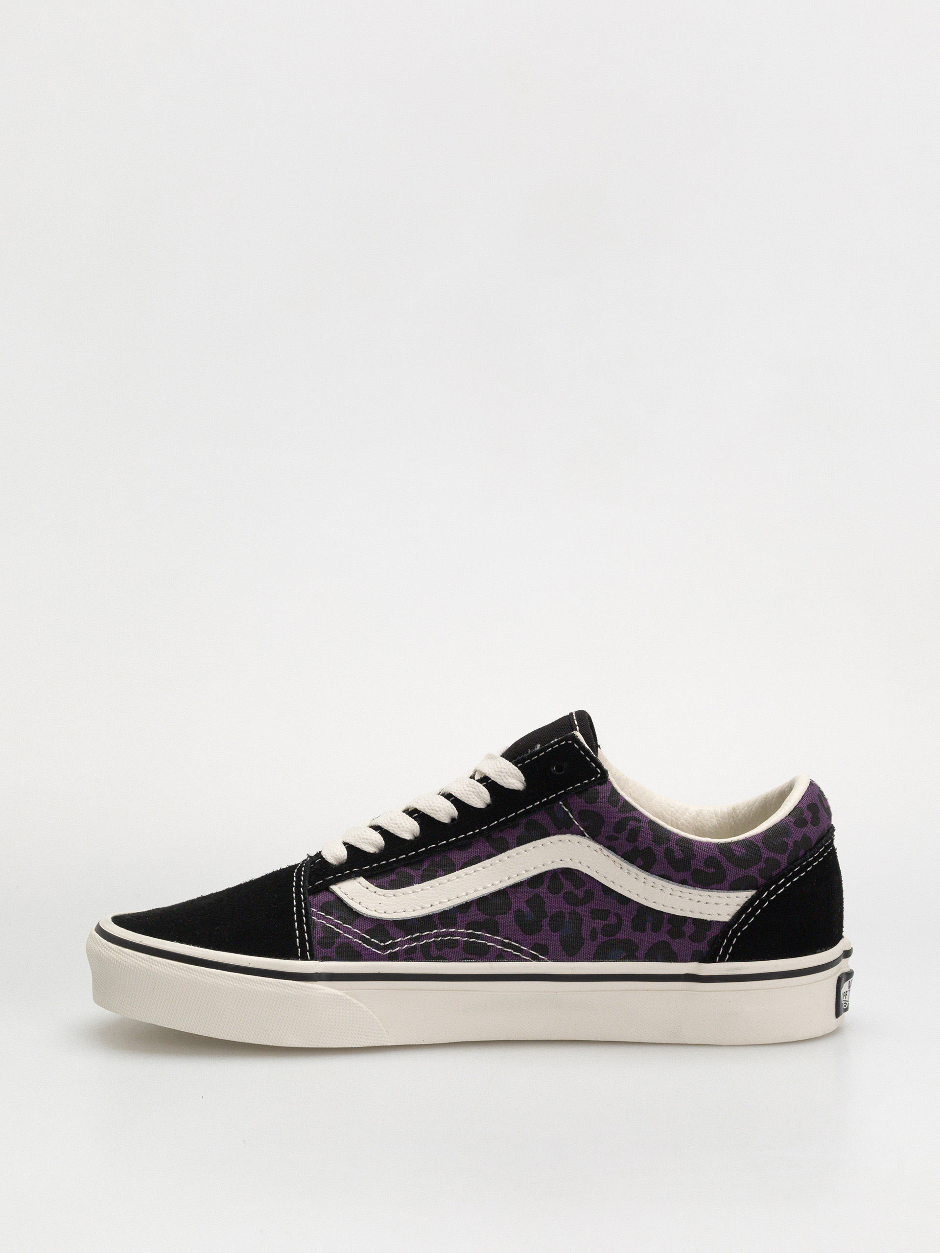 Vans Old Skool Shoes (leopard/purple)