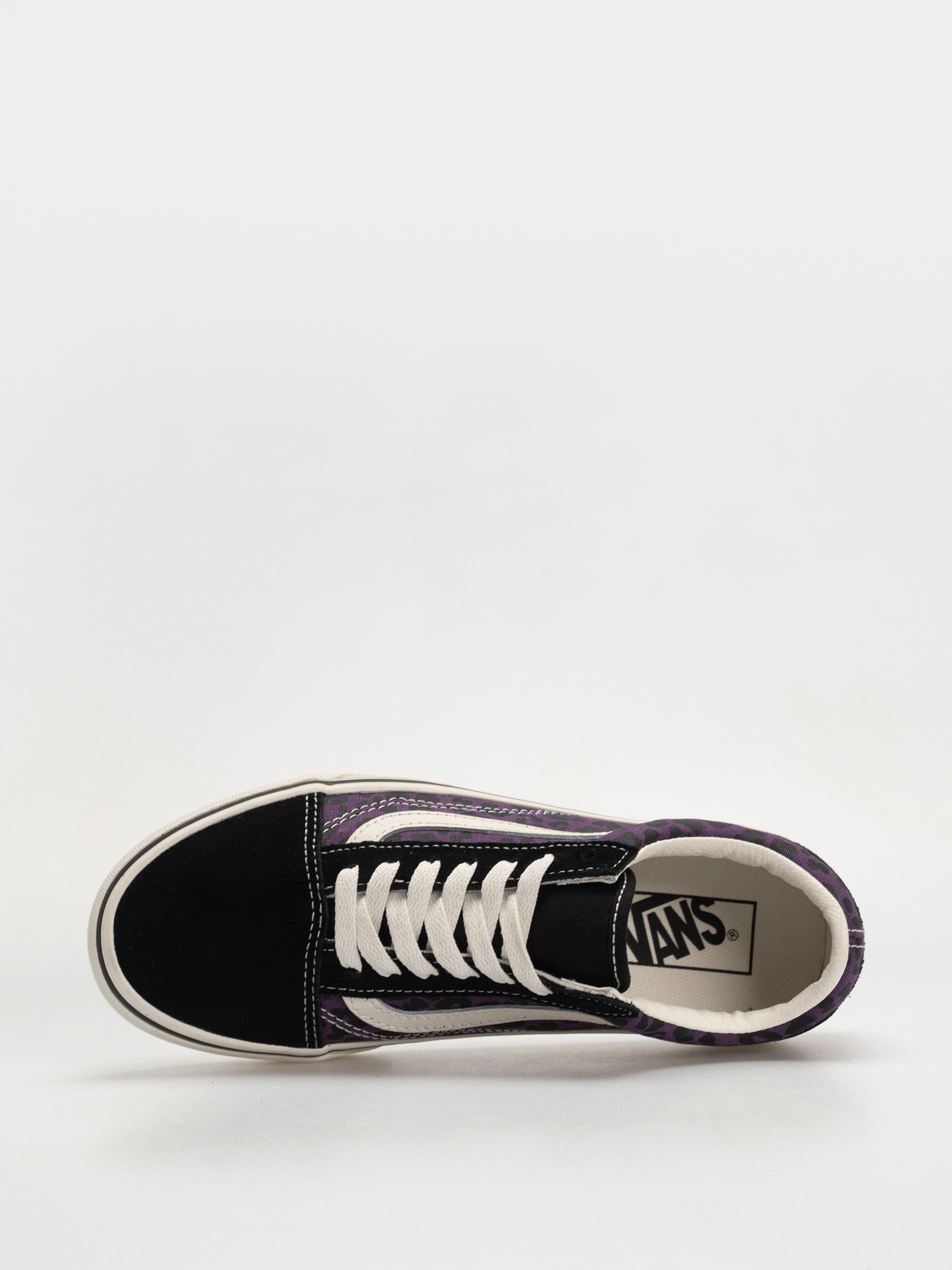 Vans Old Skool Shoes (leopard/purple)