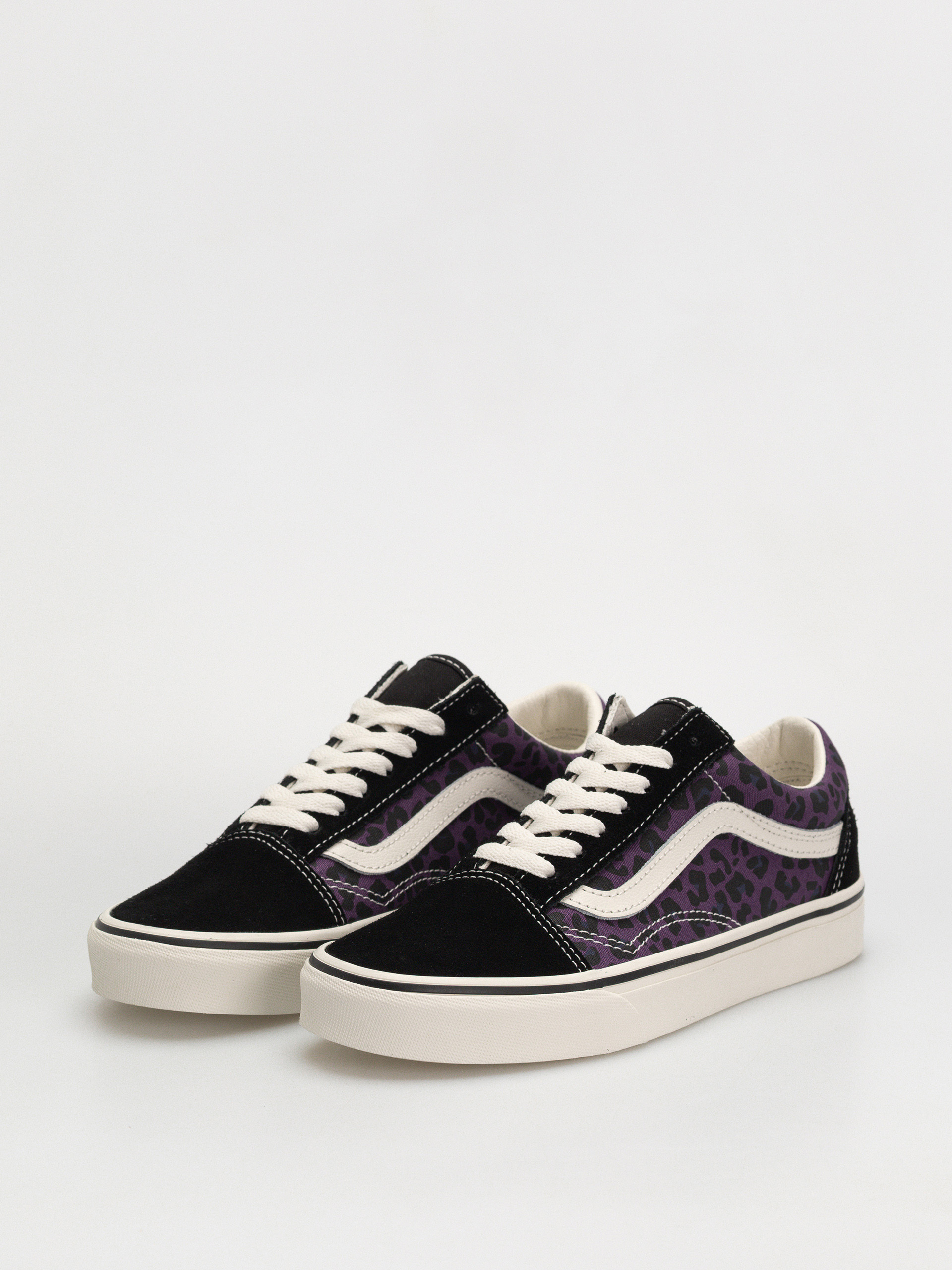 Vans Old Skool Schuhe (leopard/purple)