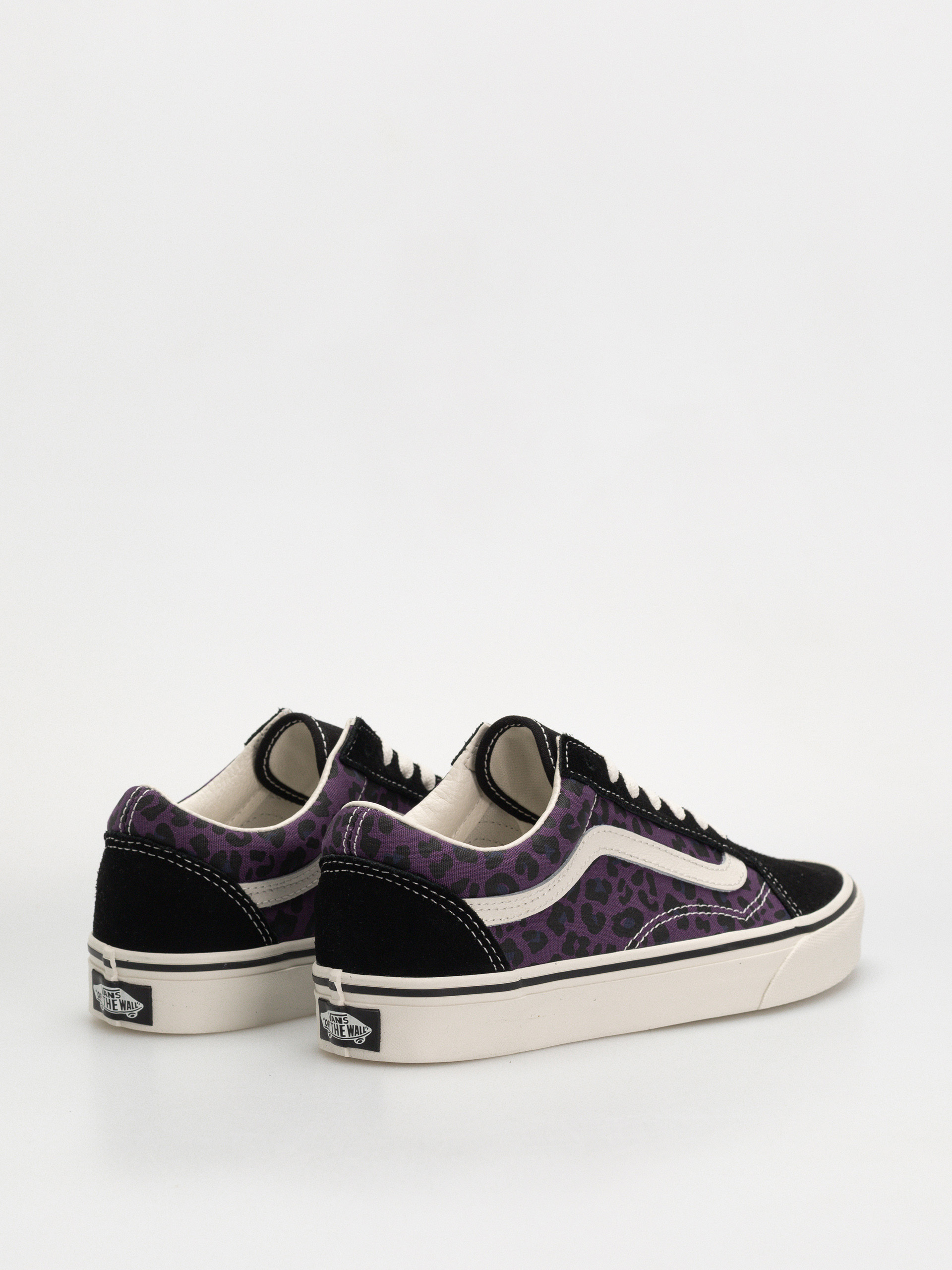 Vans Old Skool Schuhe (leopard/purple)