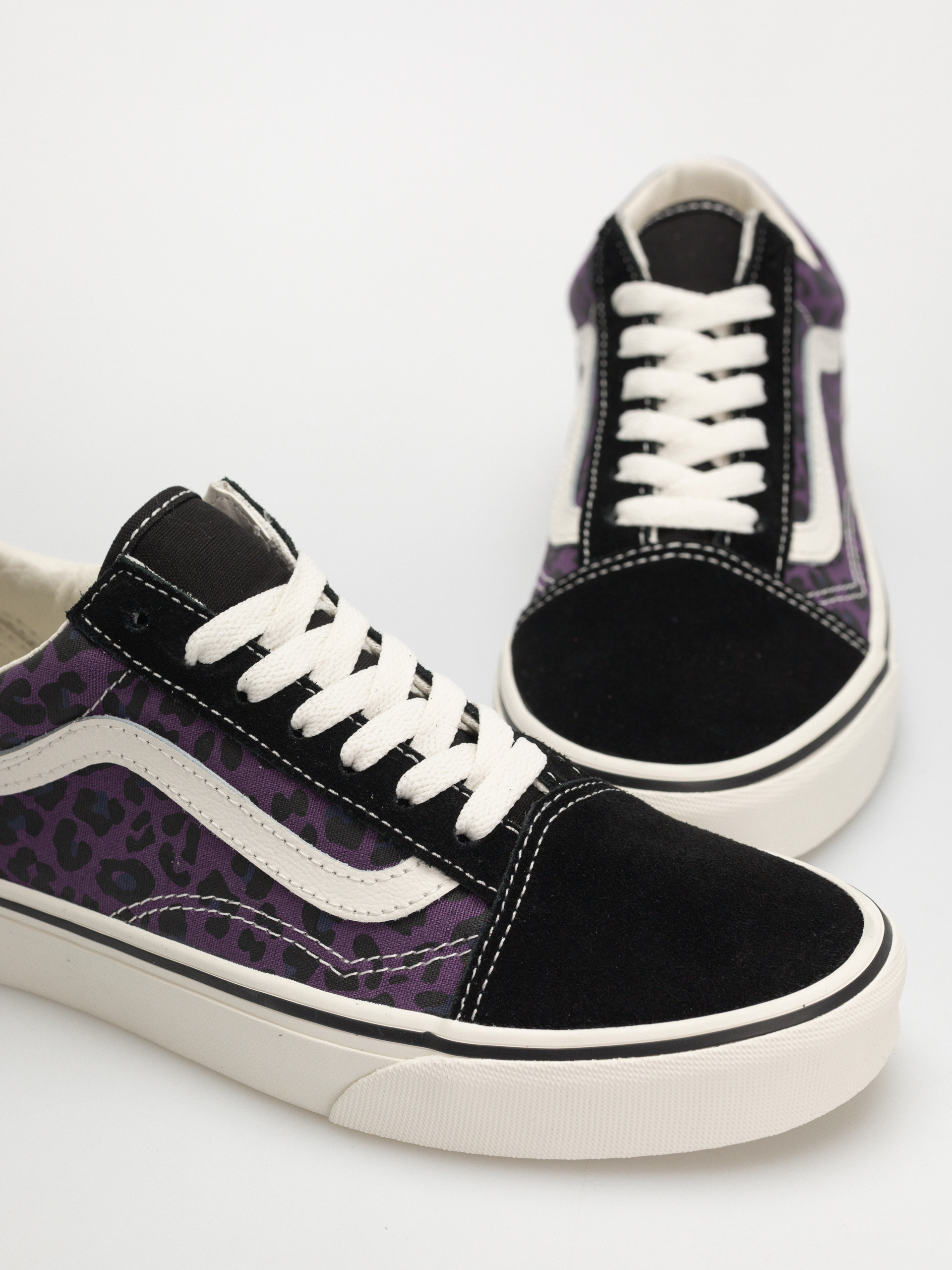 Vans Old Skool Schuhe (leopard/purple)