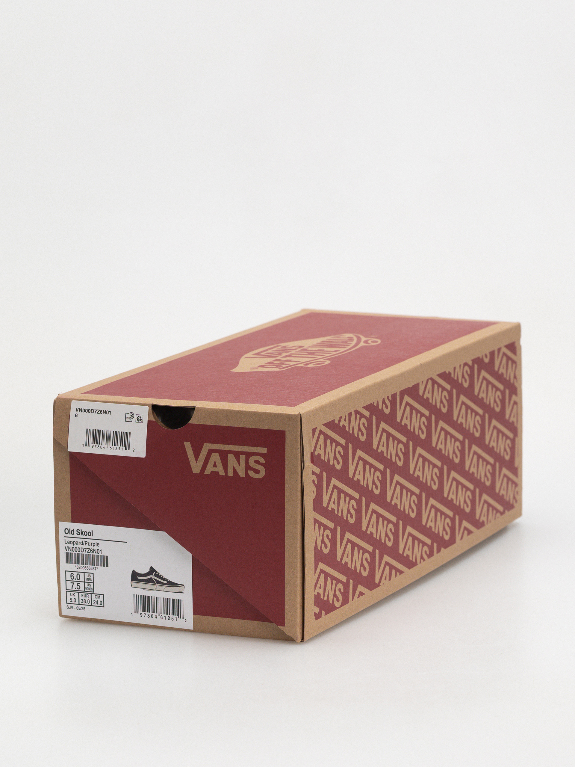 Vans Old Skool Shoes (leopard/purple)