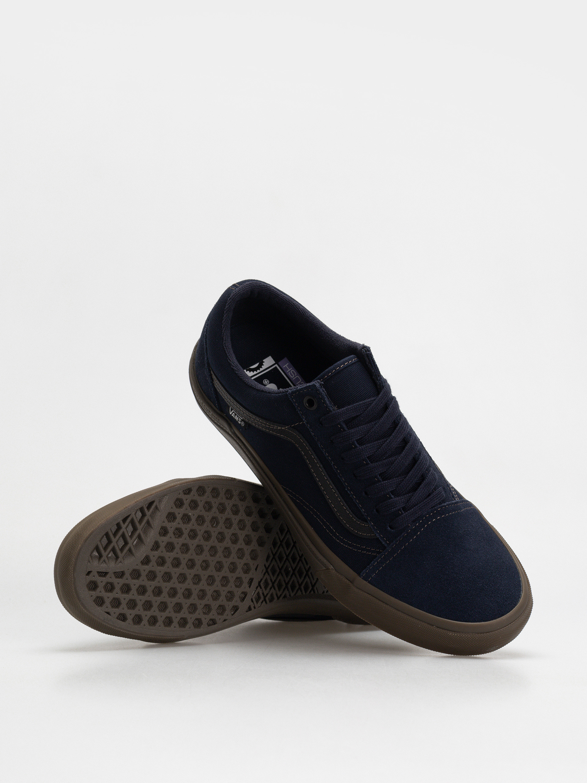 Vans Bmx Old Skool Shoes (gum parisian night)