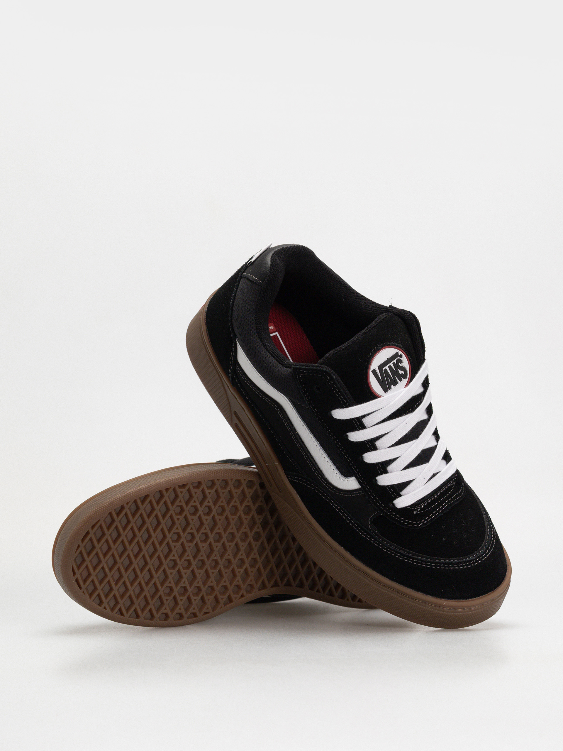 Vans Skate Estazzo Schuhe (gum black/white)