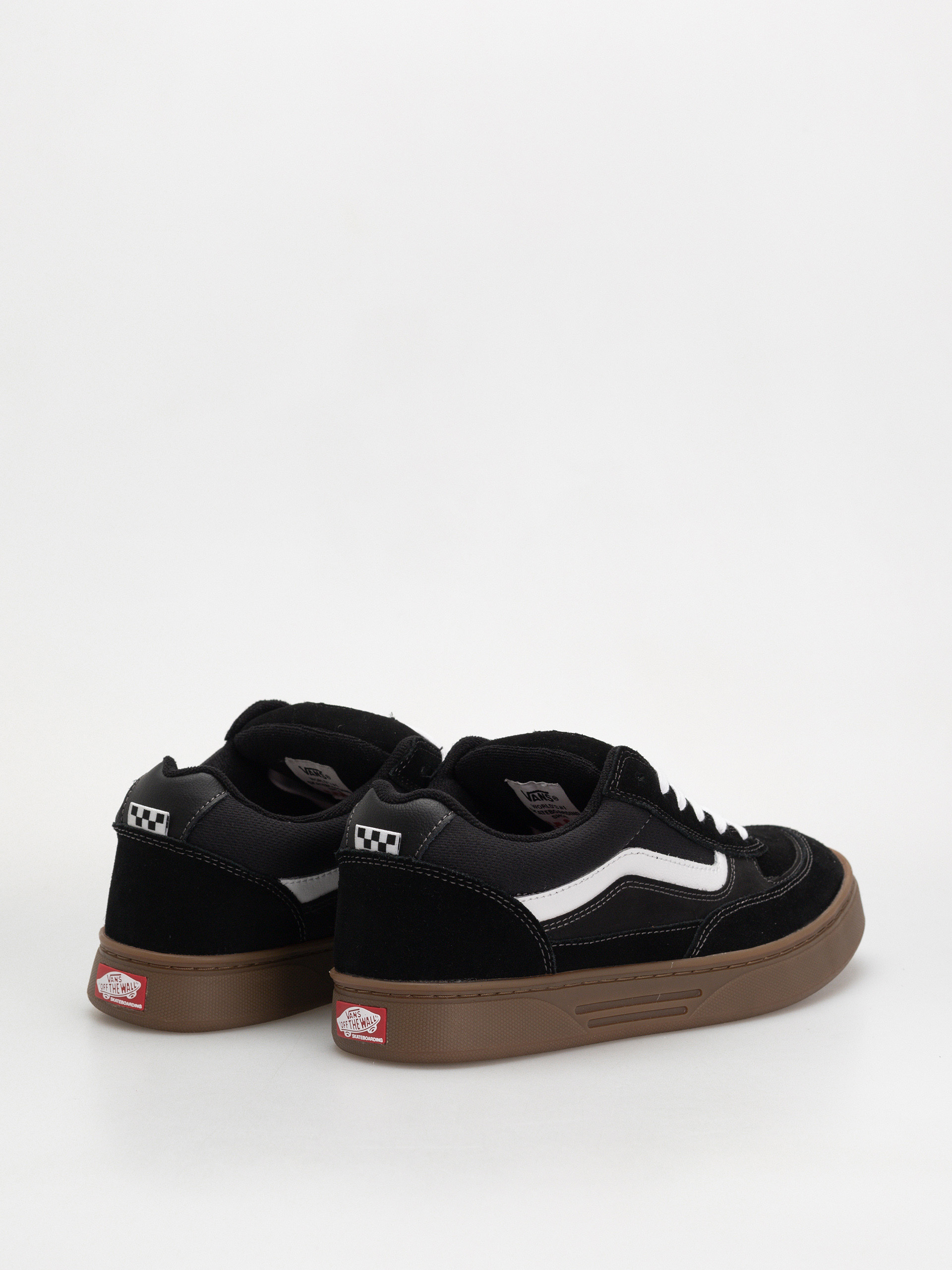 Vans Skate Estazzo Schuhe (gum black/white)