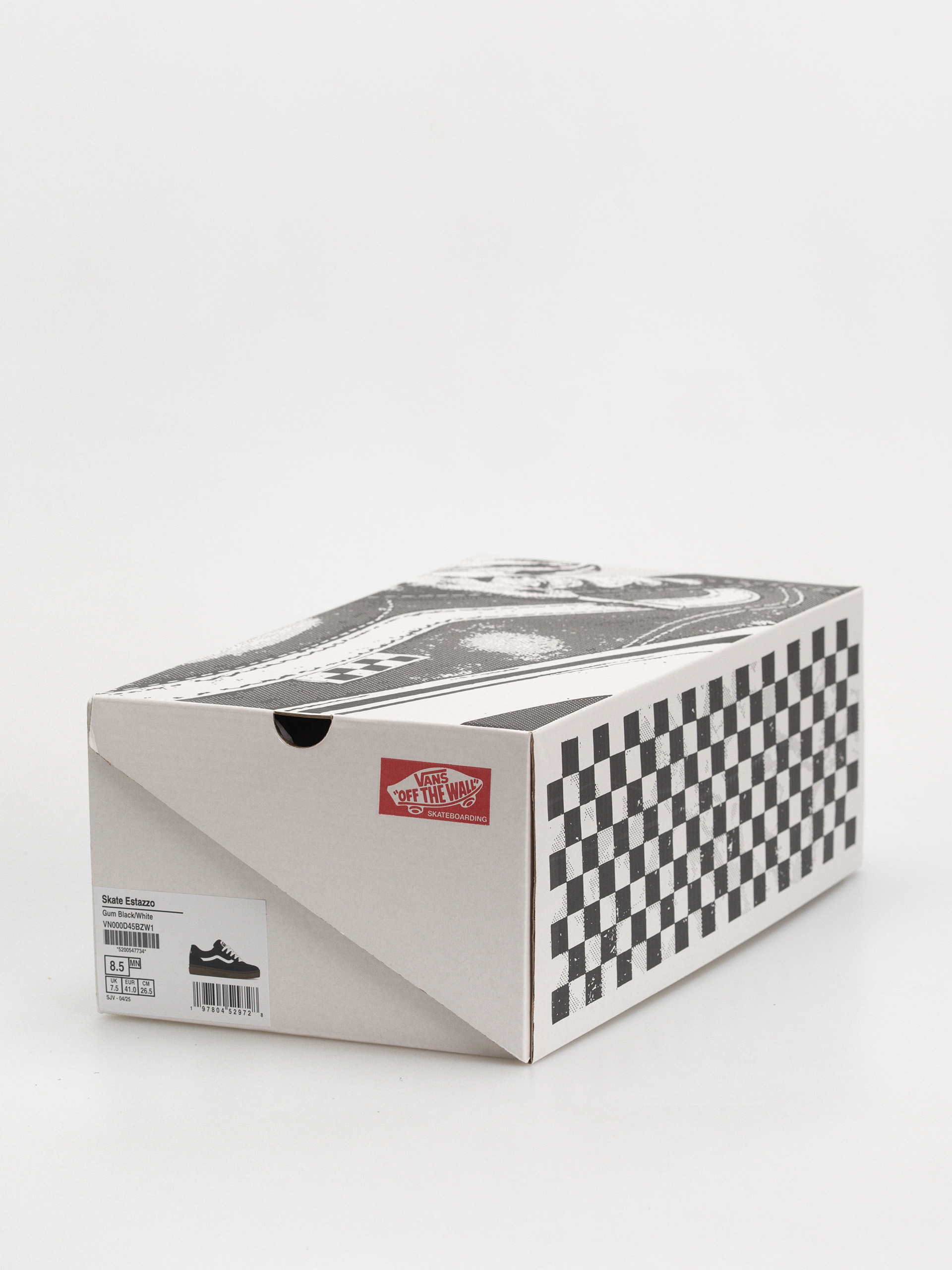 Vans Skate Estazzo Schuhe (gum black/white)