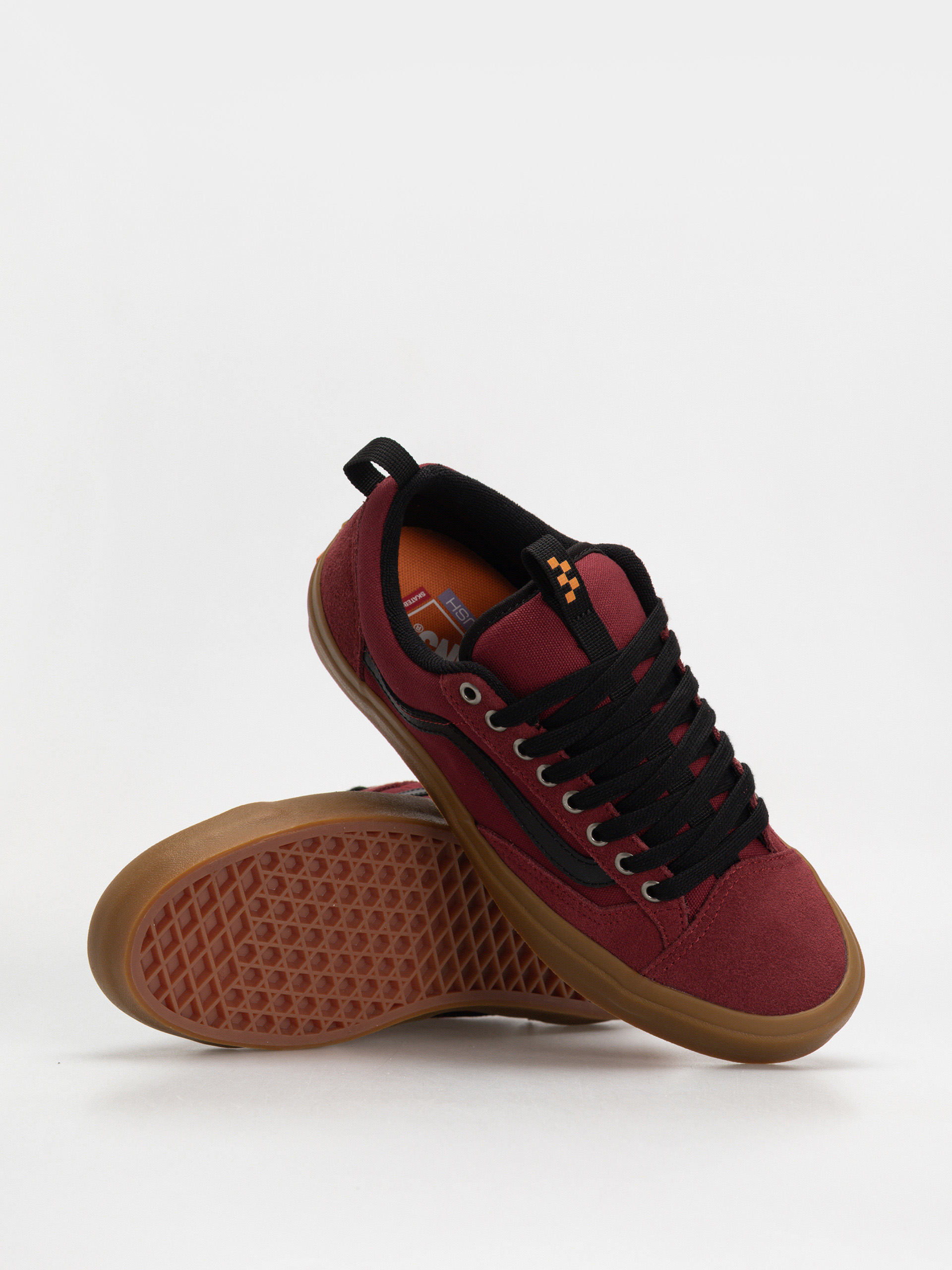 Vans Skate Old Skool 36 + Shoes (gum burgundy)