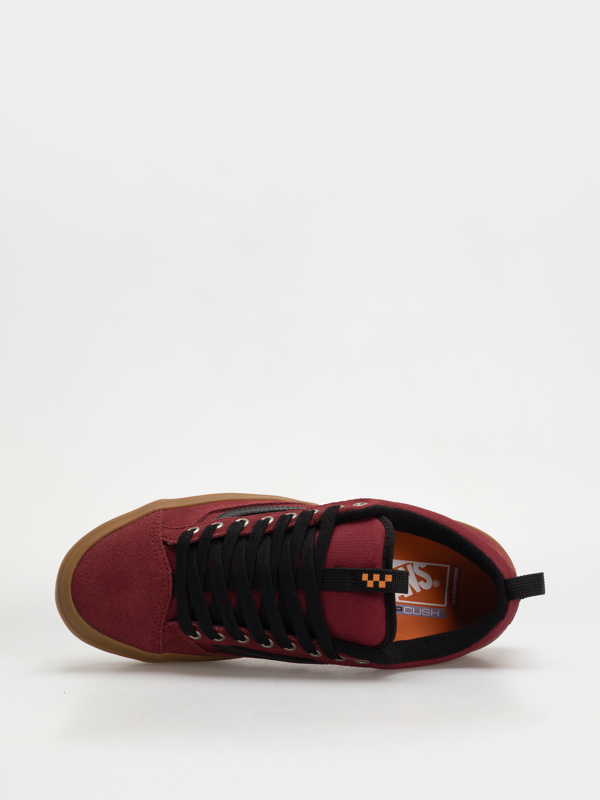 Vans Skate Old Skool 36 + Shoes (gum burgundy)