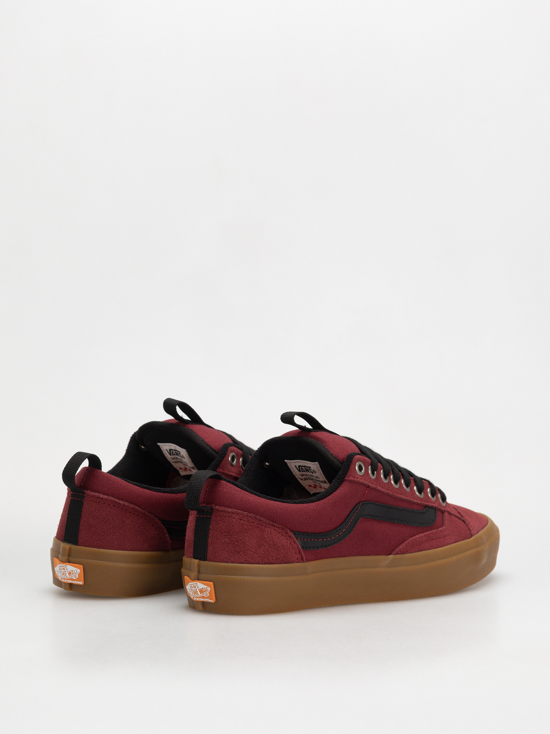 Vans Skate Old Skool 36 + Schuhe (gum burgundy)