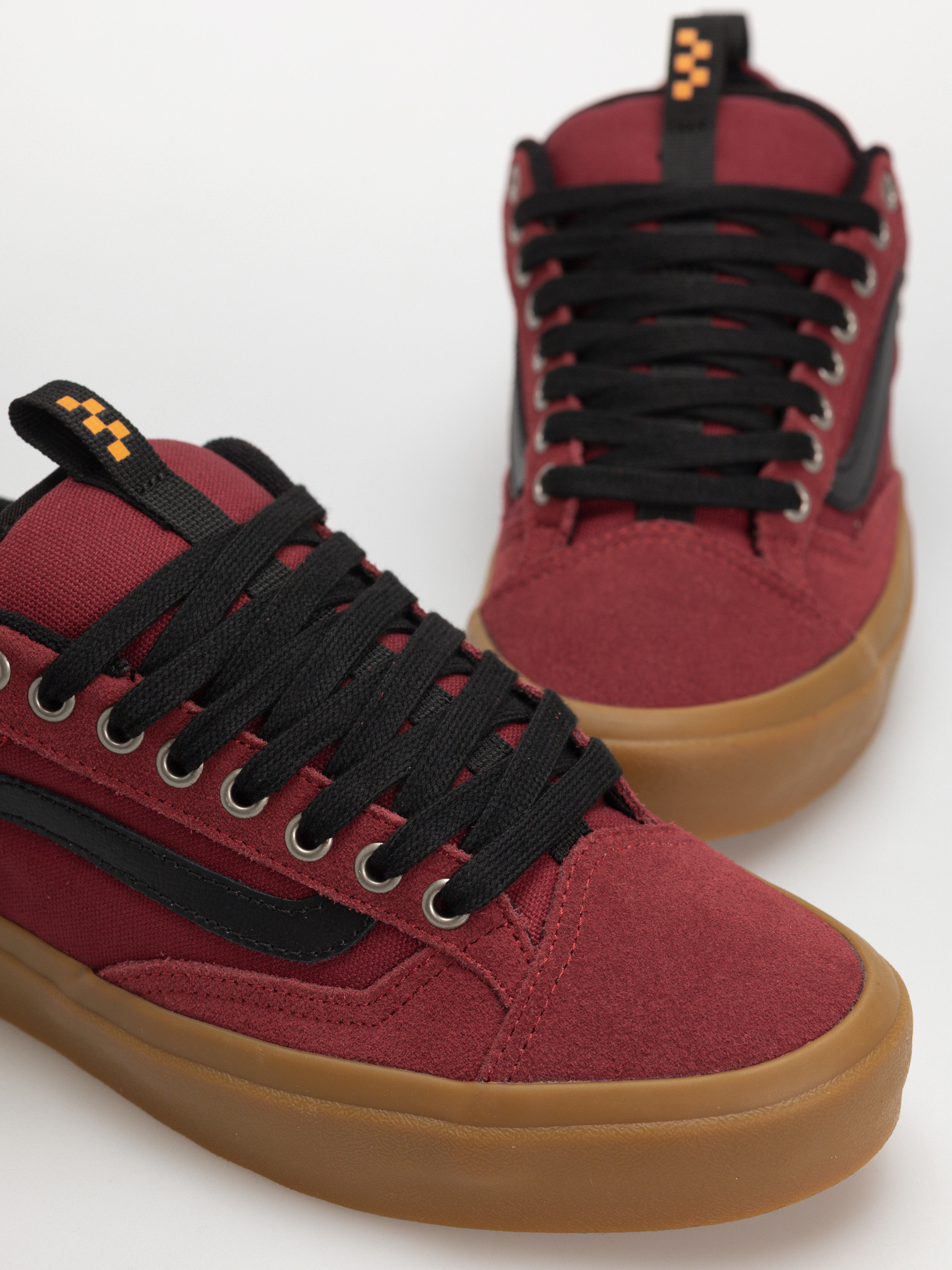 Vans Skate Old Skool 36 + Schuhe (gum burgundy)