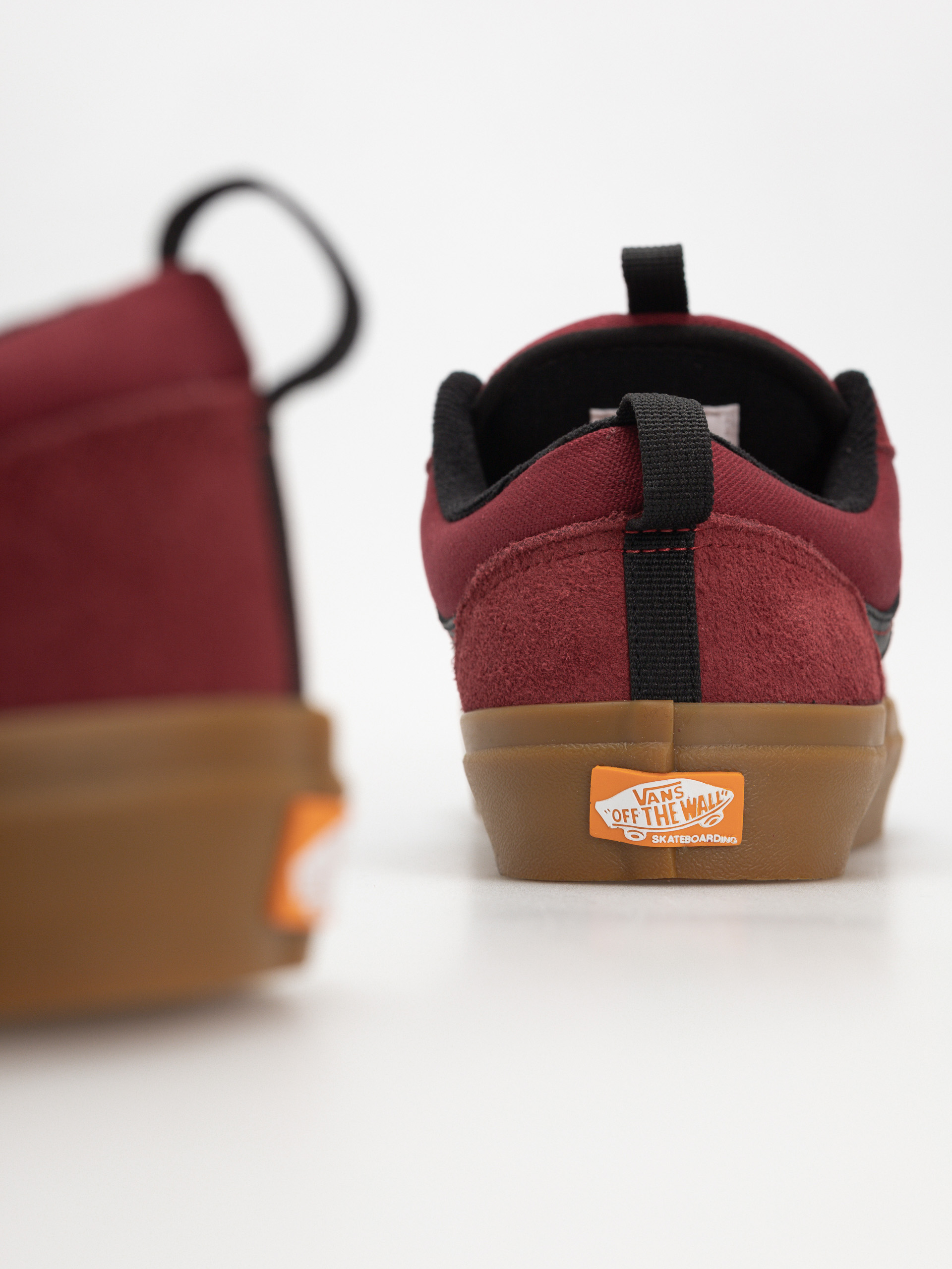 Vans Skate Old Skool 36 + Shoes (gum burgundy)