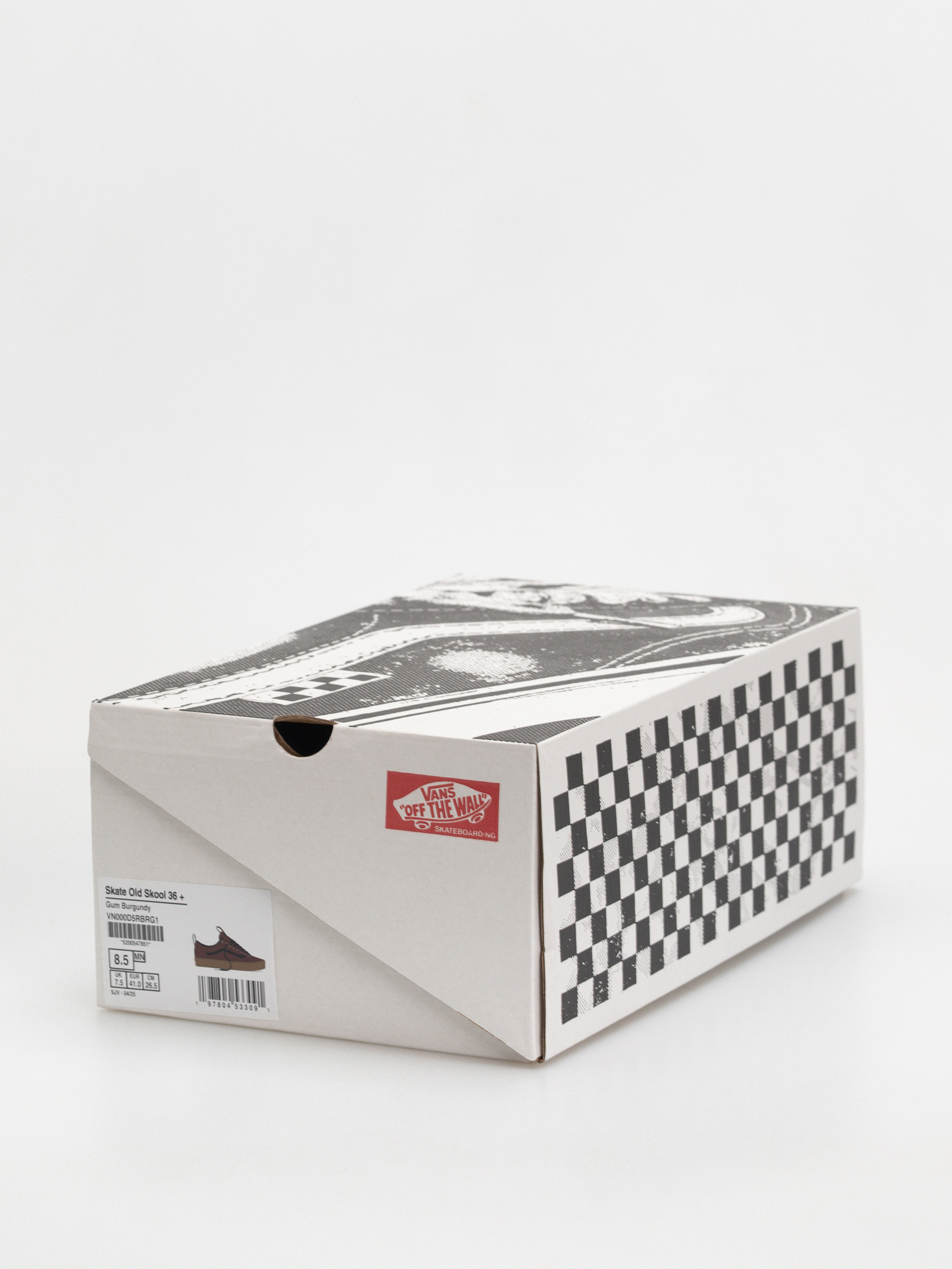 Vans Skate Old Skool 36 + Shoes (gum burgundy)