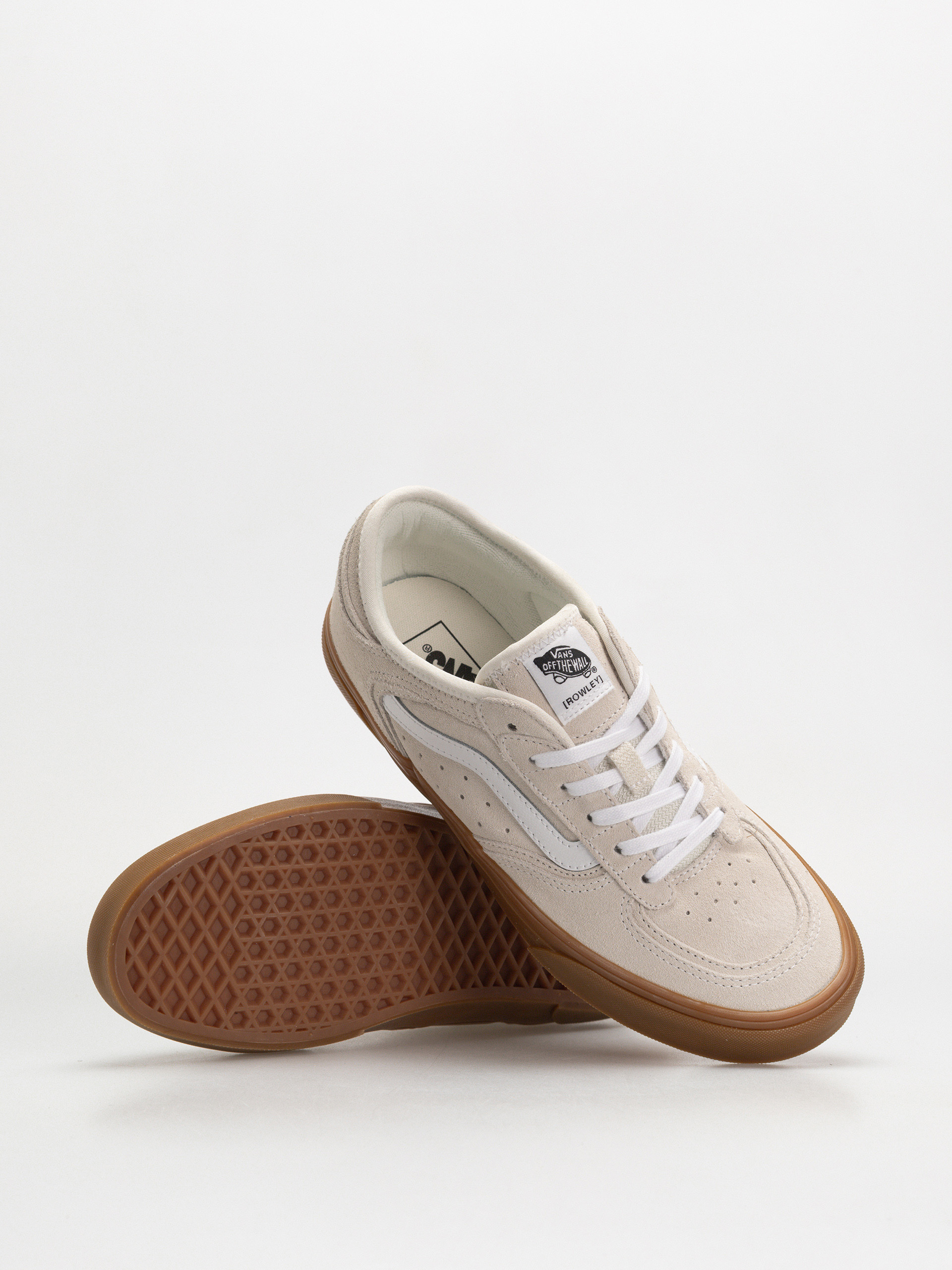 Vans Rowley Classic Shoes (gum marshmallow)