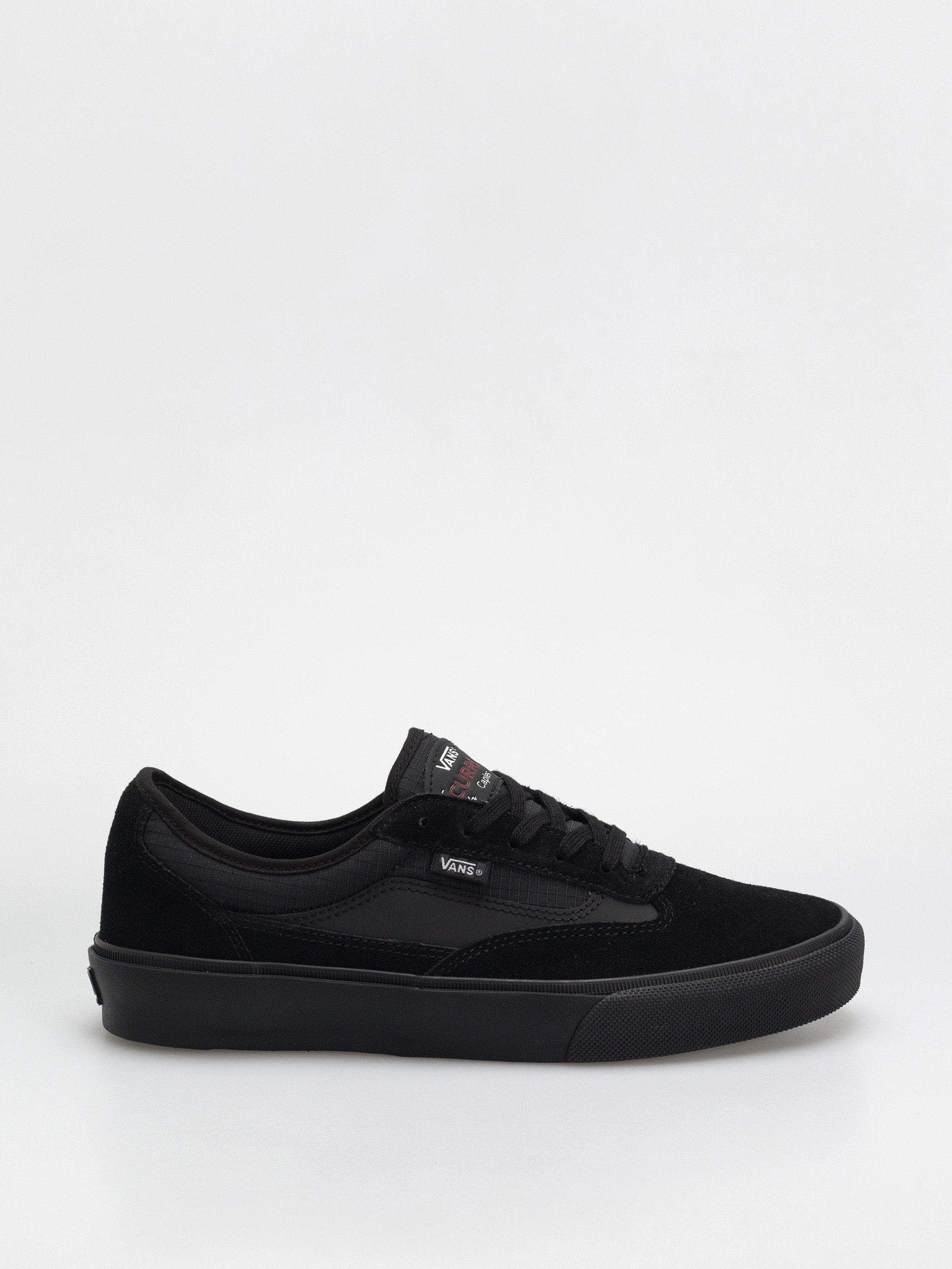Vans Skate Curren Caples Shoes (black/black)