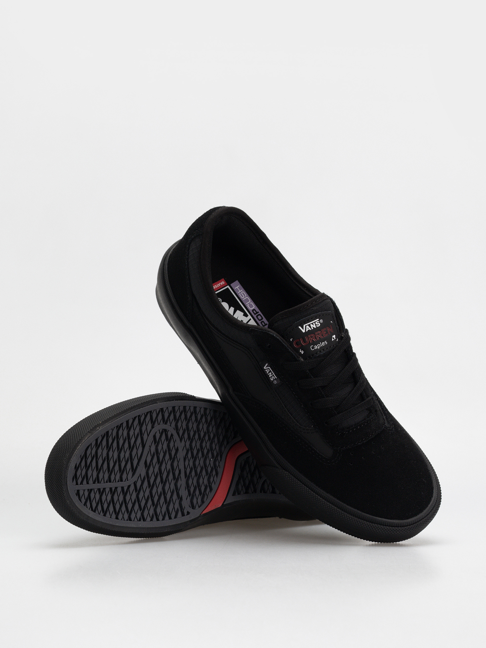 Vans Skate Curren Caples Shoes (black/black)