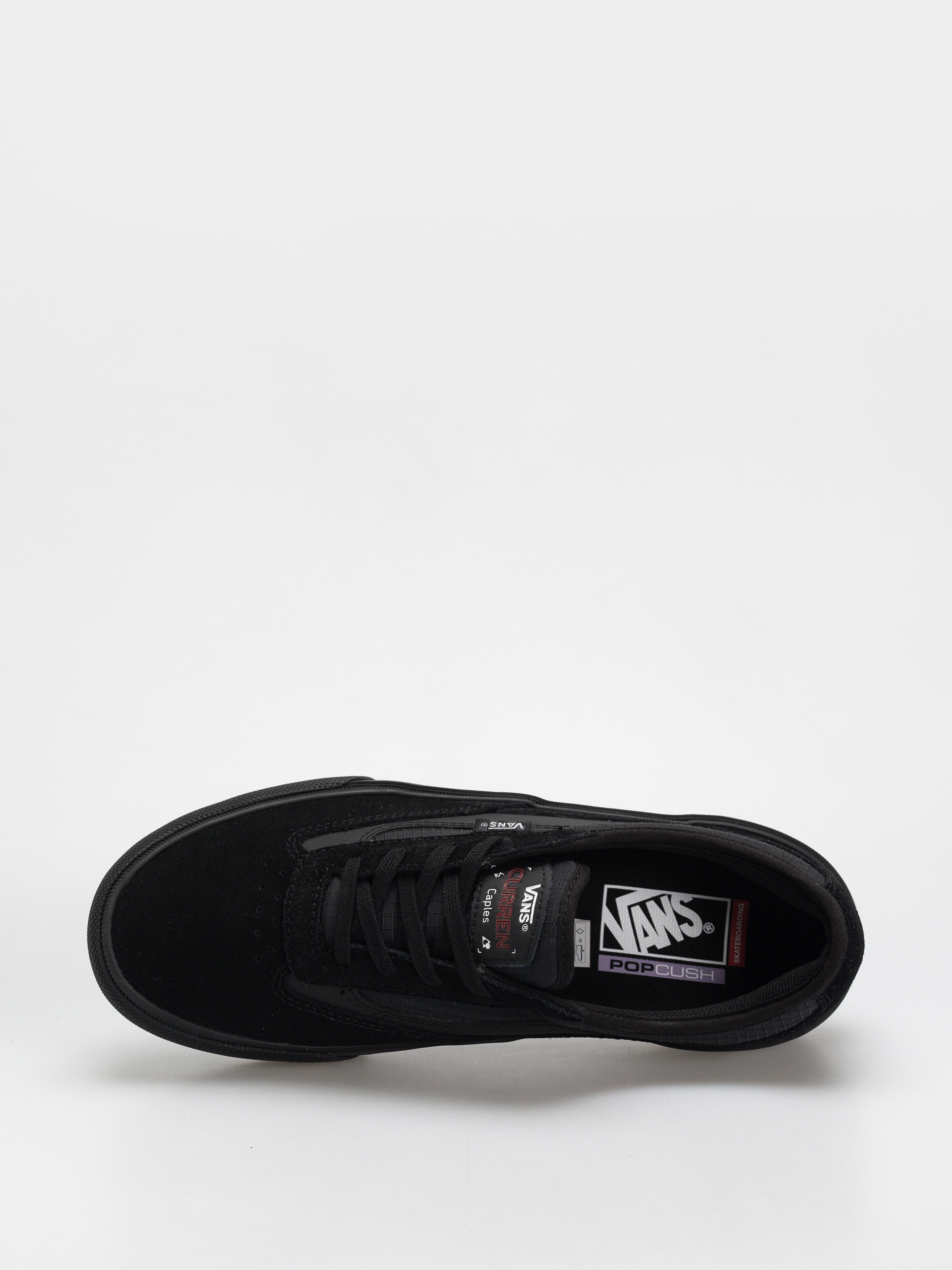 Vans Skate Curren Caples Shoes (black/black)