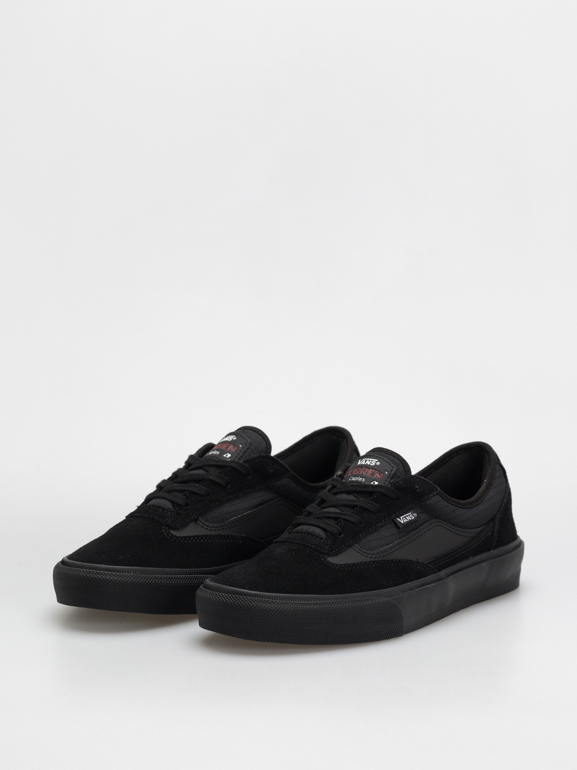 Vans Skate Curren Caples Shoes (black/black)