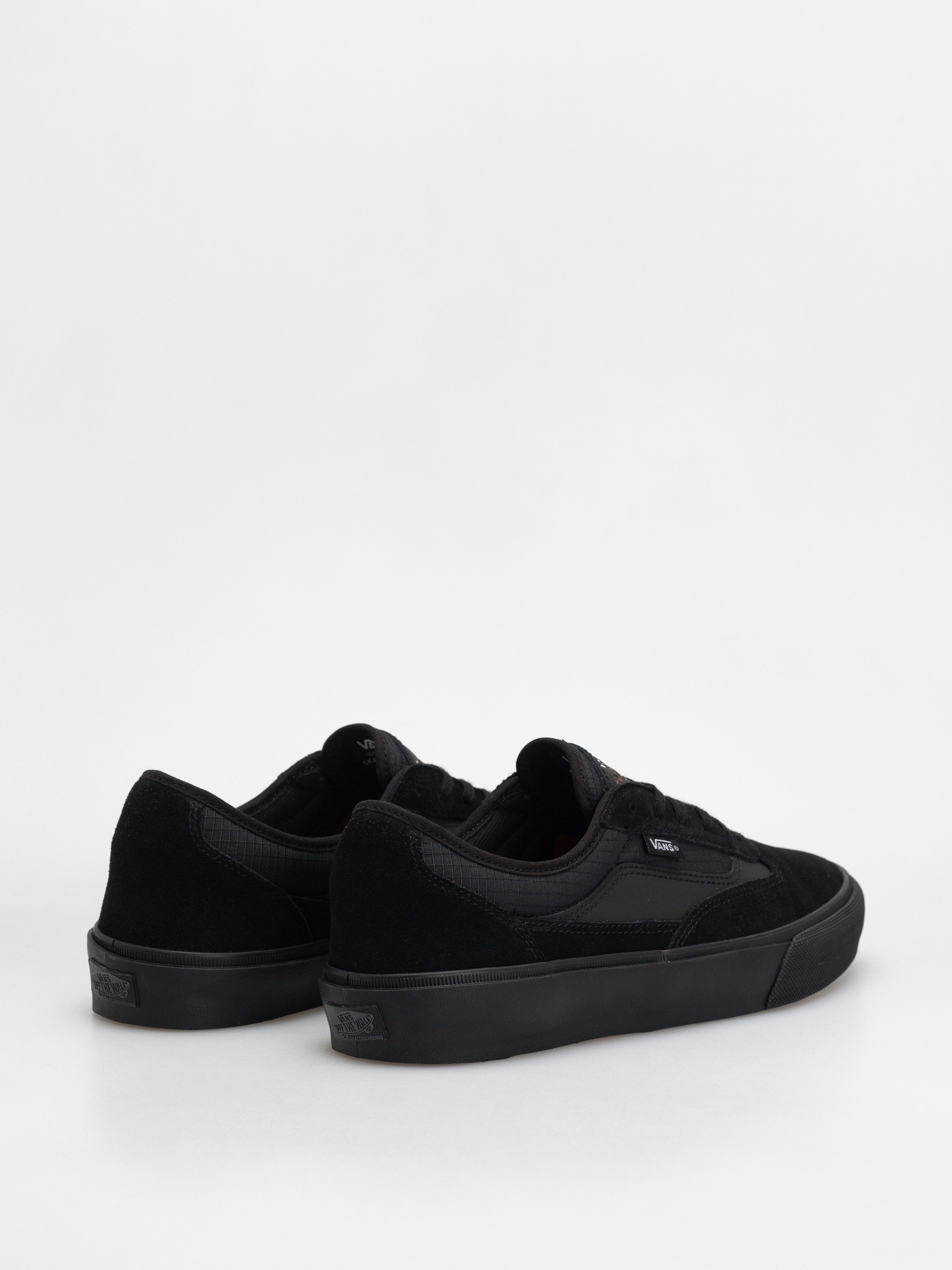 Vans Skate Curren Caples Shoes (black/black)