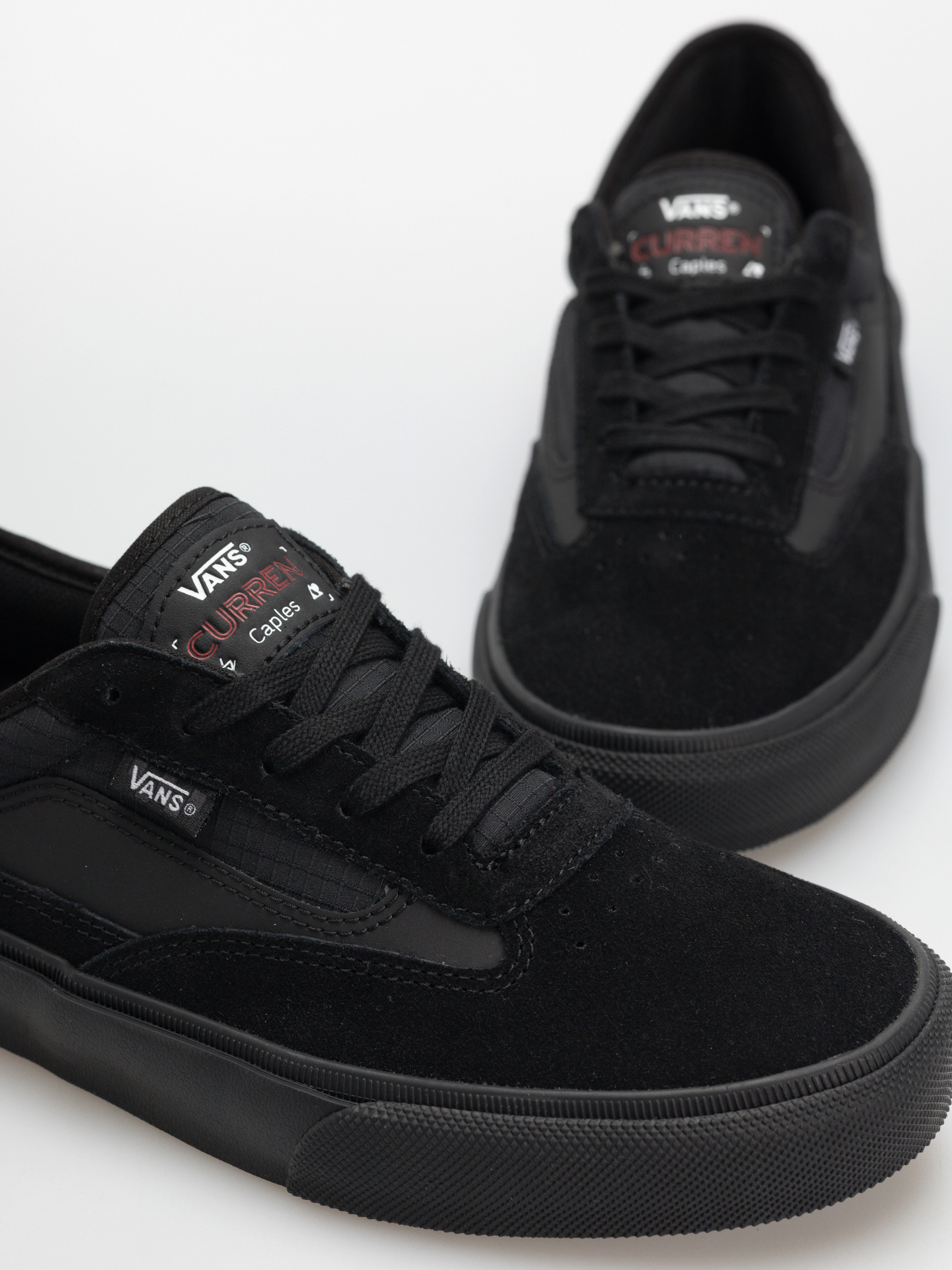 Vans Skate Curren Caples Shoes (black/black)