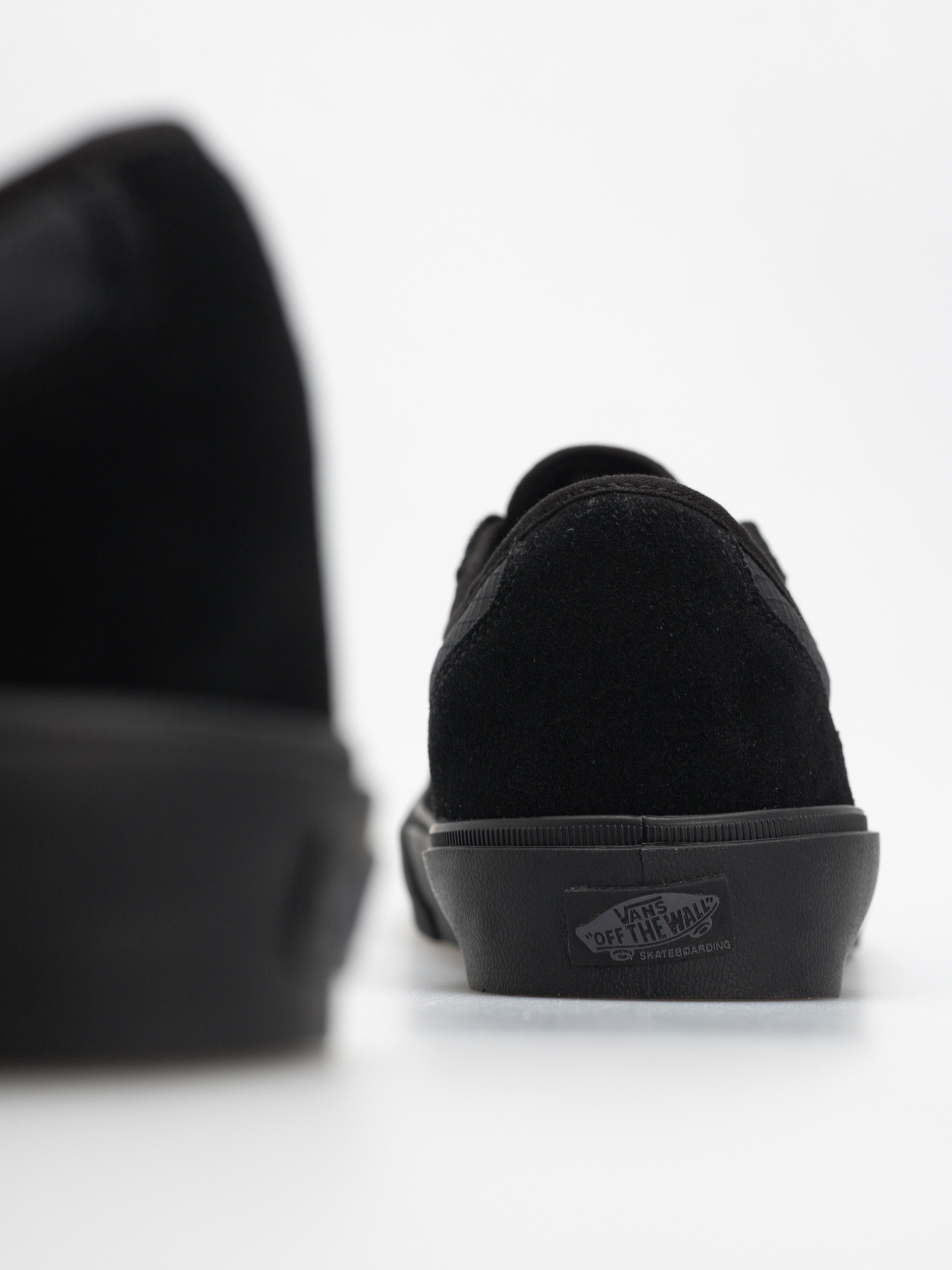 Vans Skate Curren Caples Shoes (black/black)