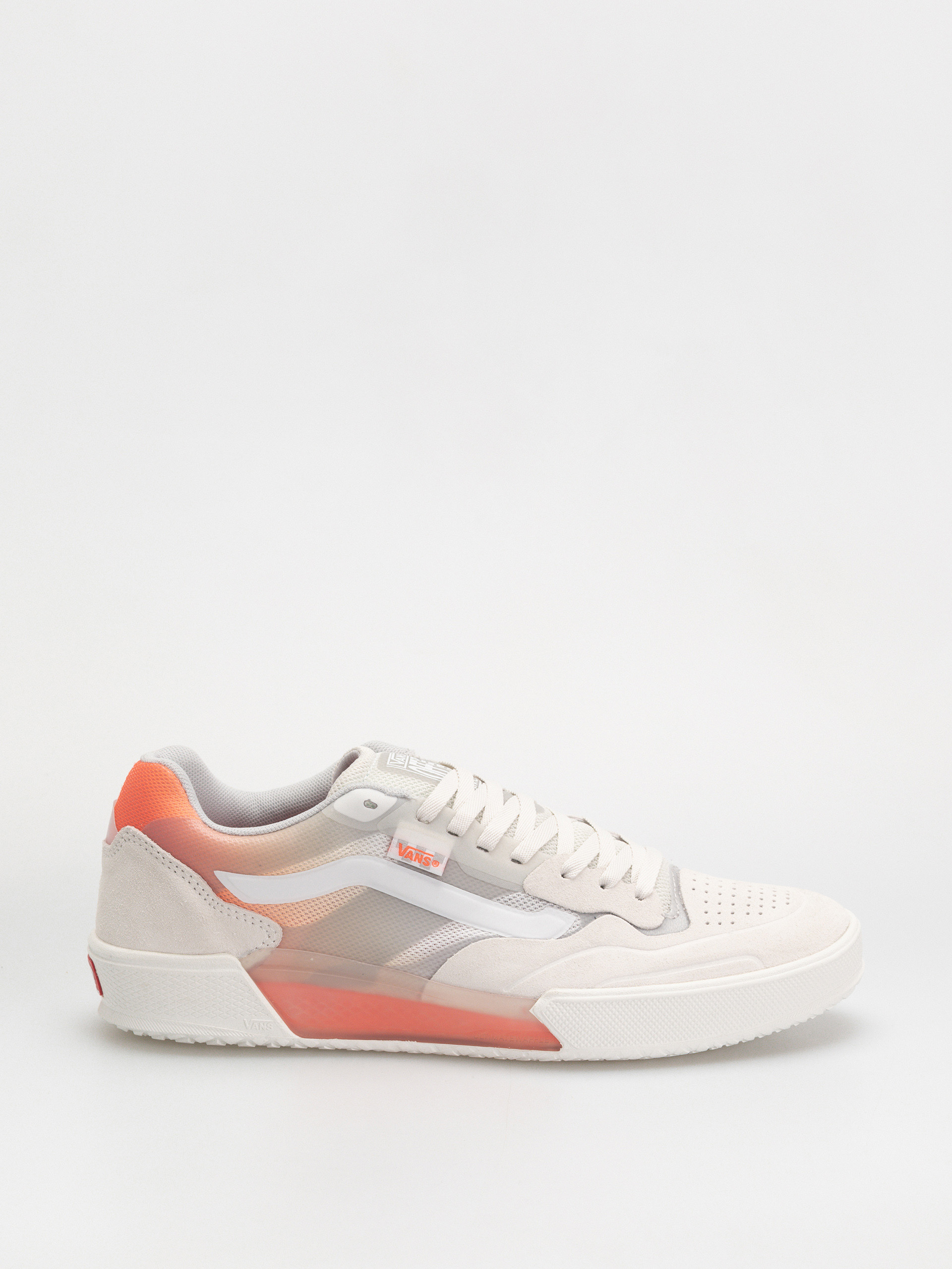 Vans Skate Ave 2.0 Schuhe (fade white/orange)