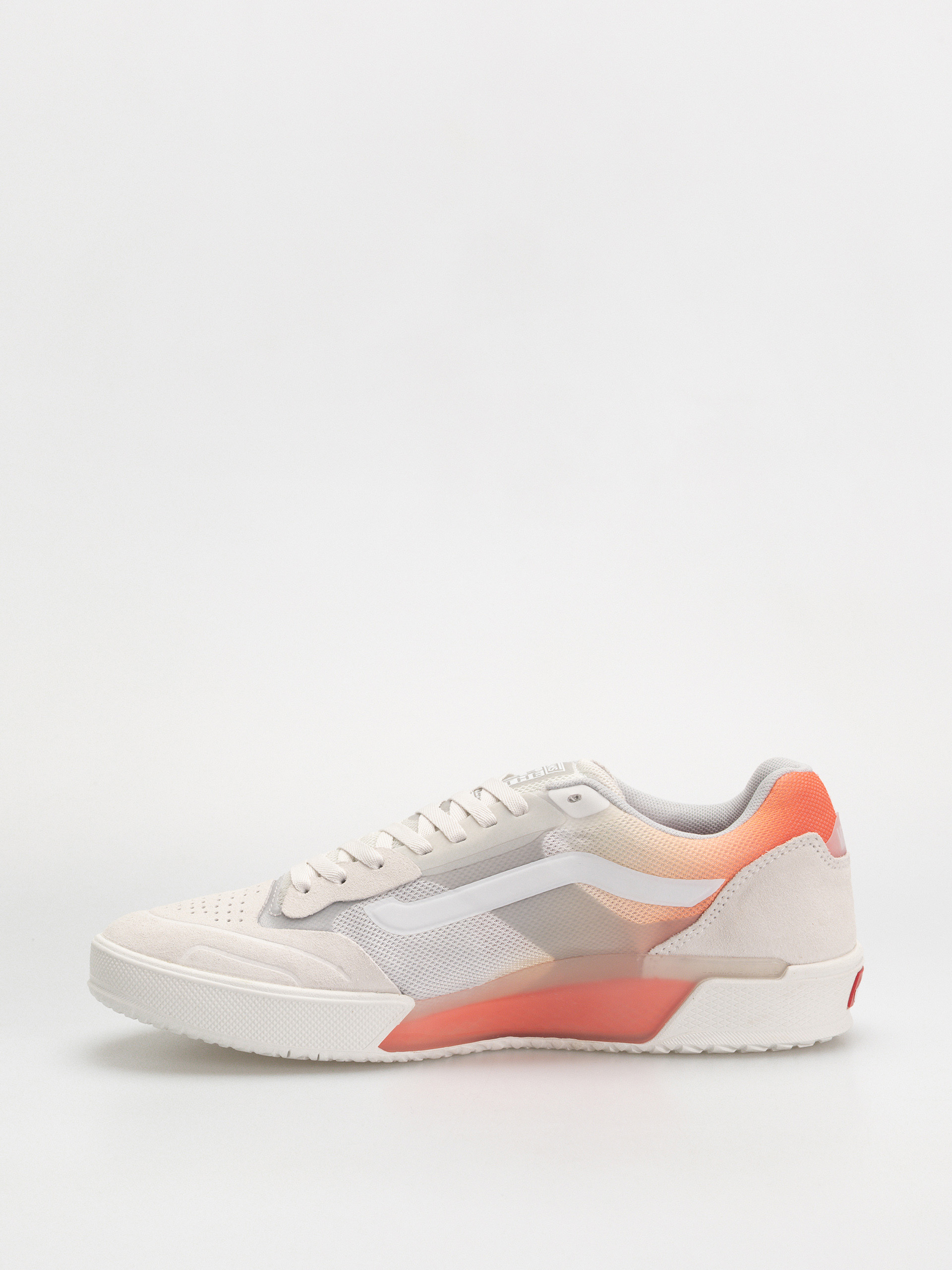 Vans Skate Ave 2.0 Schuhe (fade white/orange)