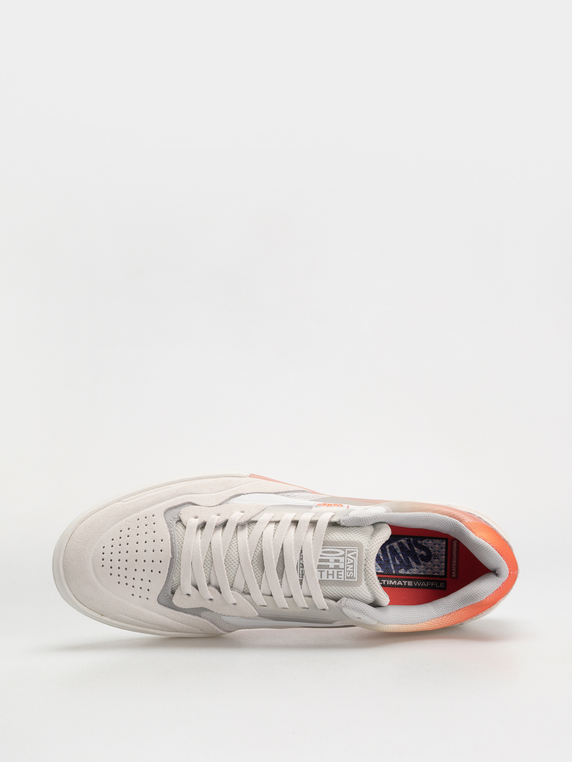 Vans Skate Ave 2.0 Shoes (fade white/orange)