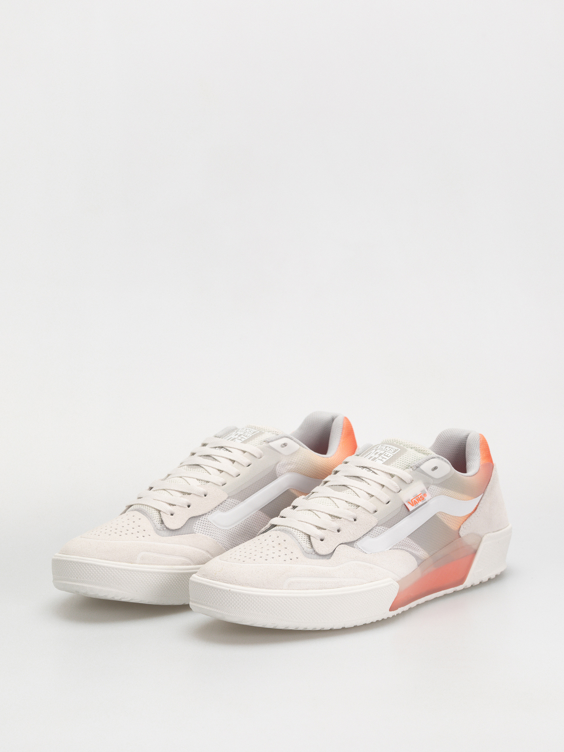 Vans Skate Ave 2.0 Shoes (fade white/orange)