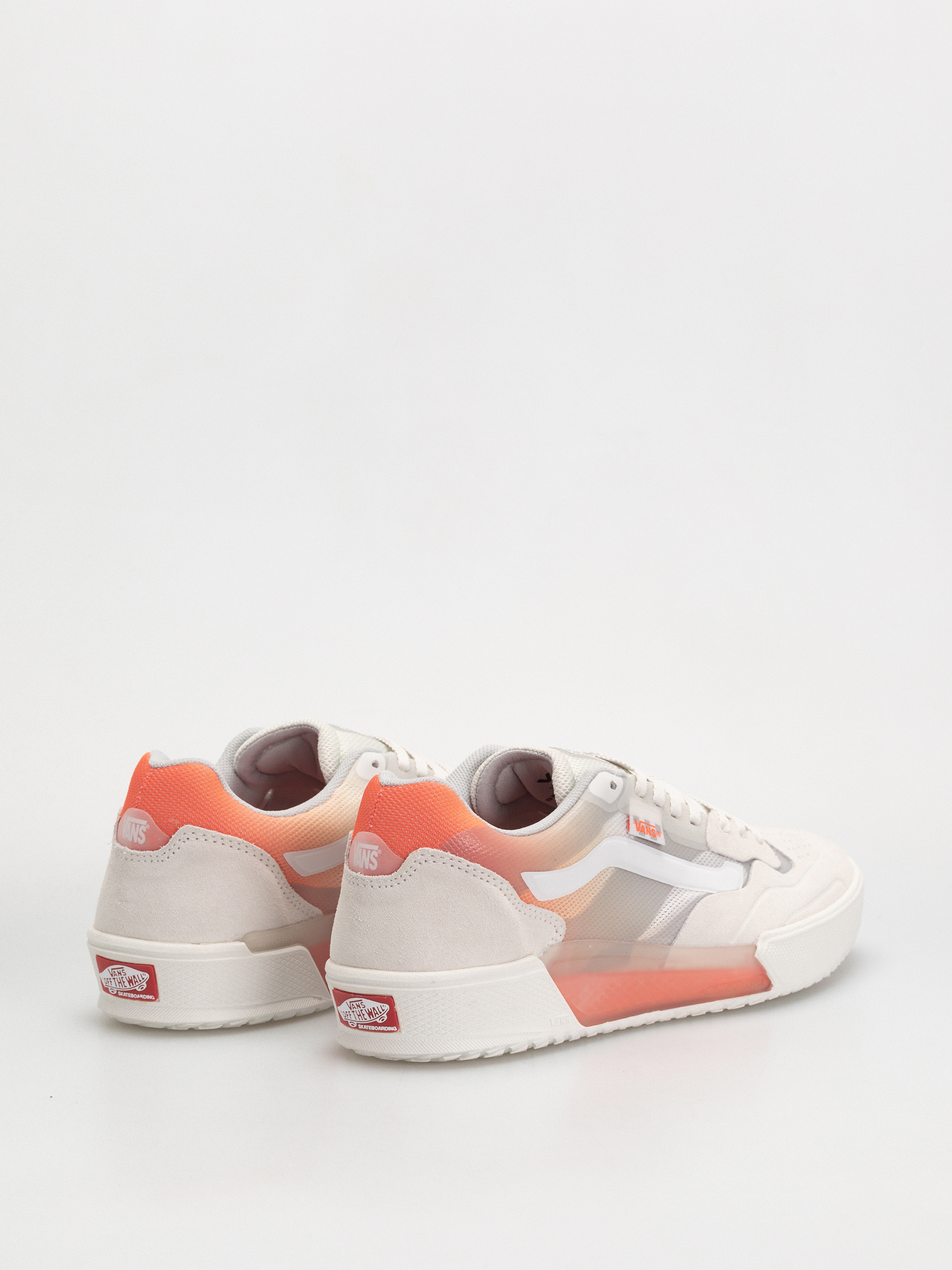 Vans Skate Ave 2.0 Schuhe (fade white/orange)