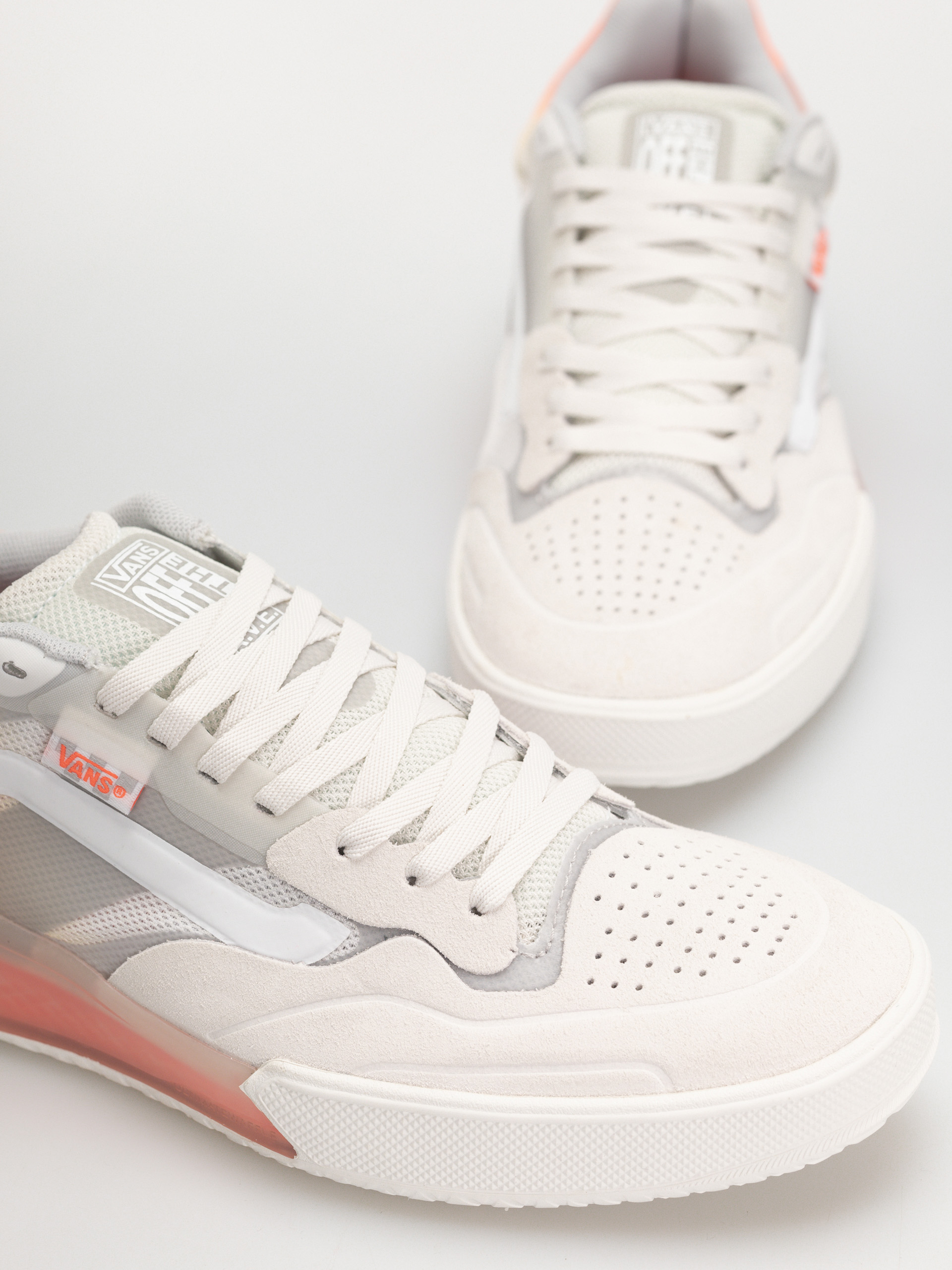 Vans Skate Ave 2.0 Shoes (fade white/orange)