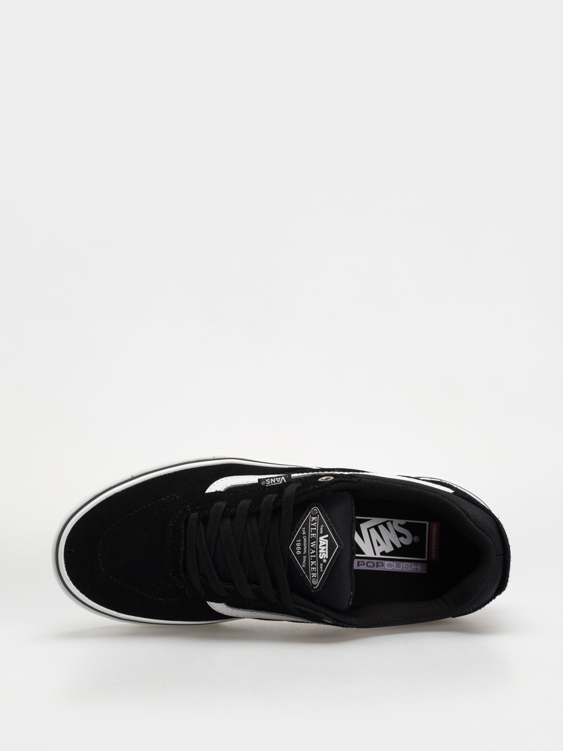 Vans Skate Kyle Walker Wafflecup Schuhe (black/white)