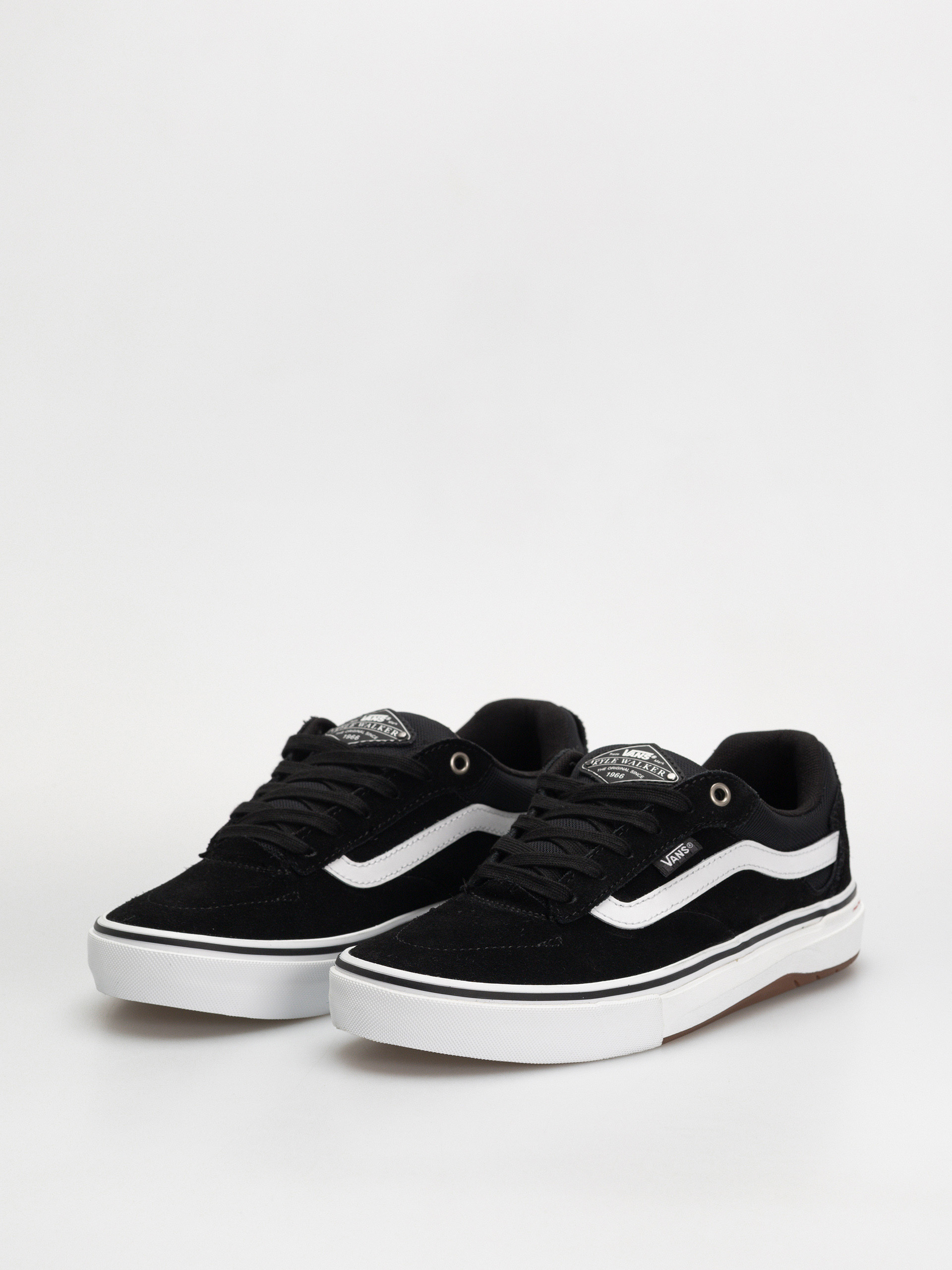 Vans Skate Kyle Walker Wafflecup Schuhe (black/white)
