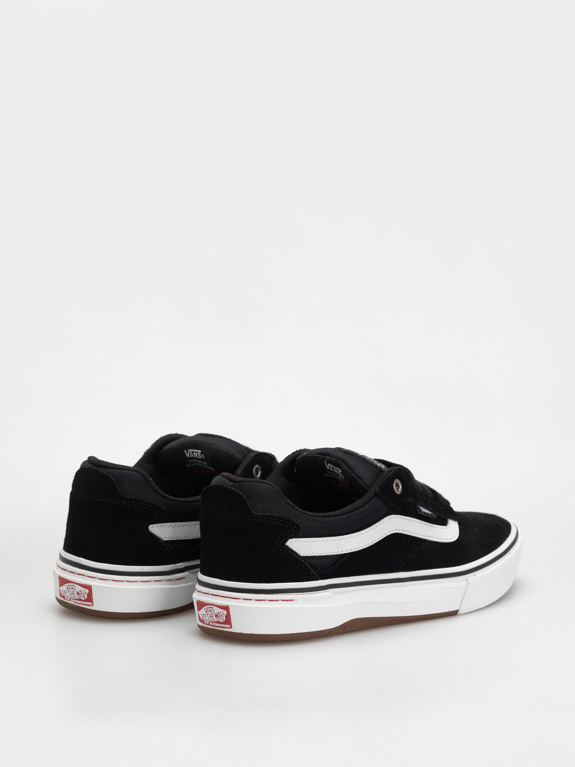 Vans Skate Kyle Walker Wafflecup Shoes (black/white)