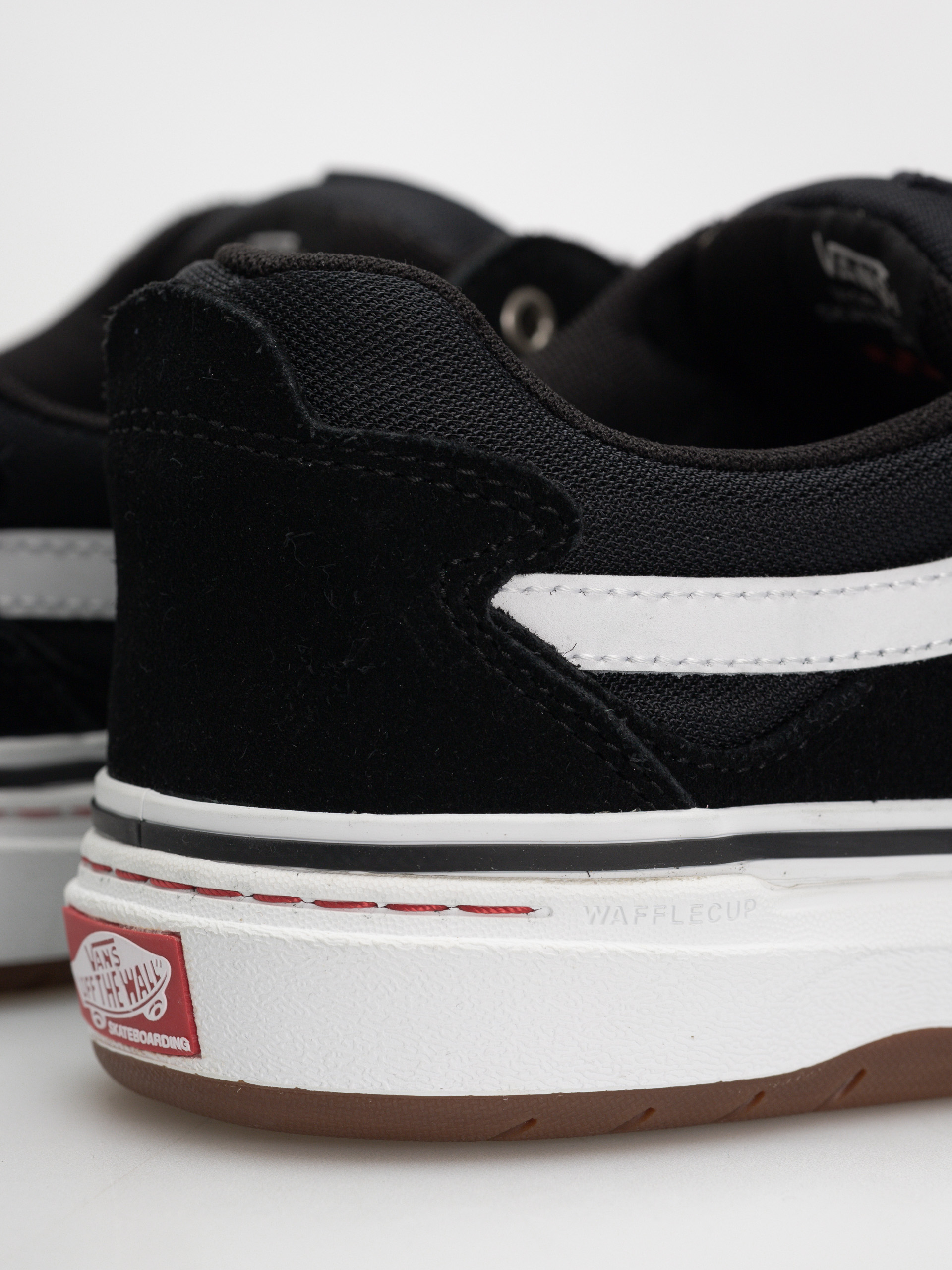 Vans Skate Kyle Walker Wafflecup Shoes (black/white)