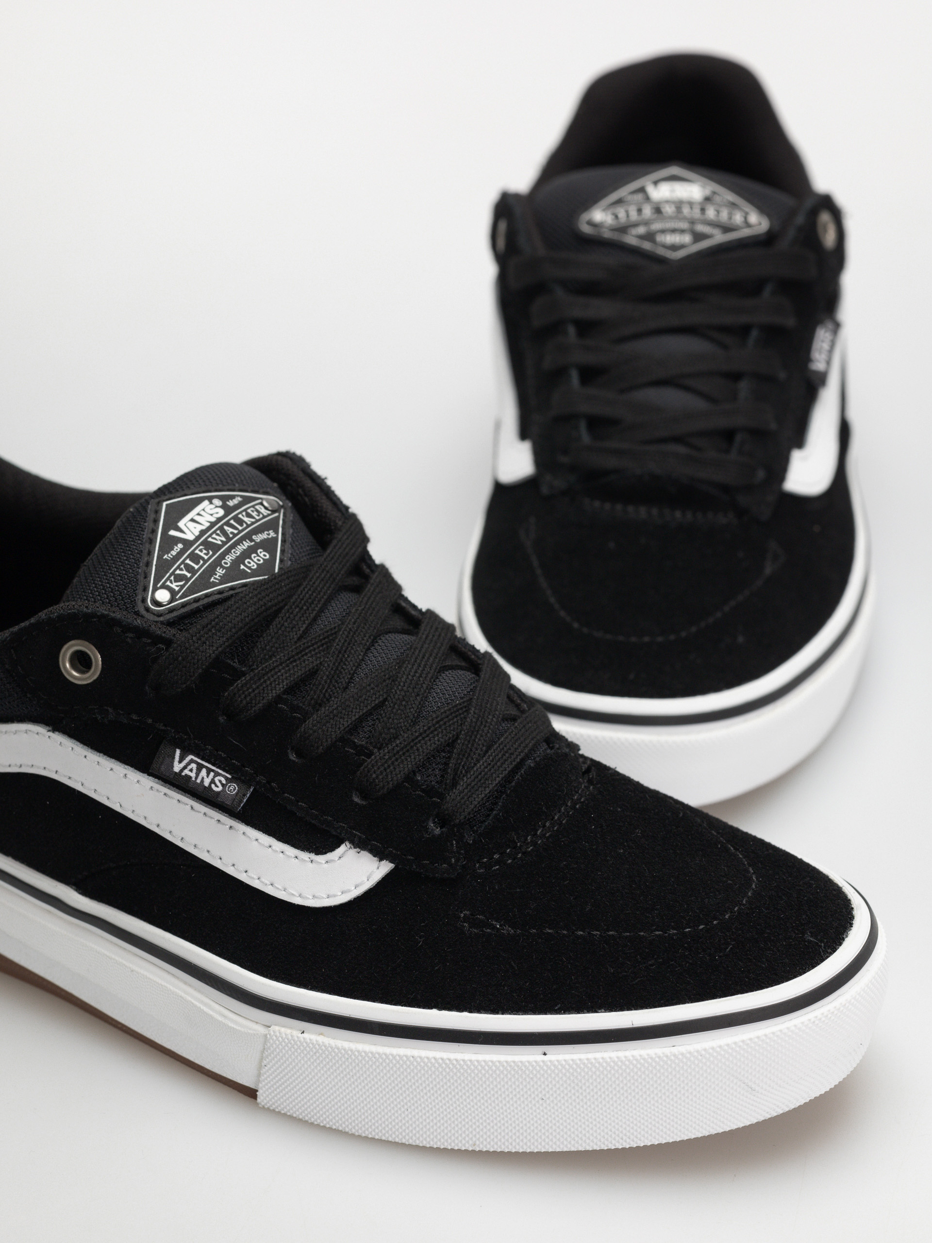 Vans Skate Kyle Walker Wafflecup Shoes (black/white)