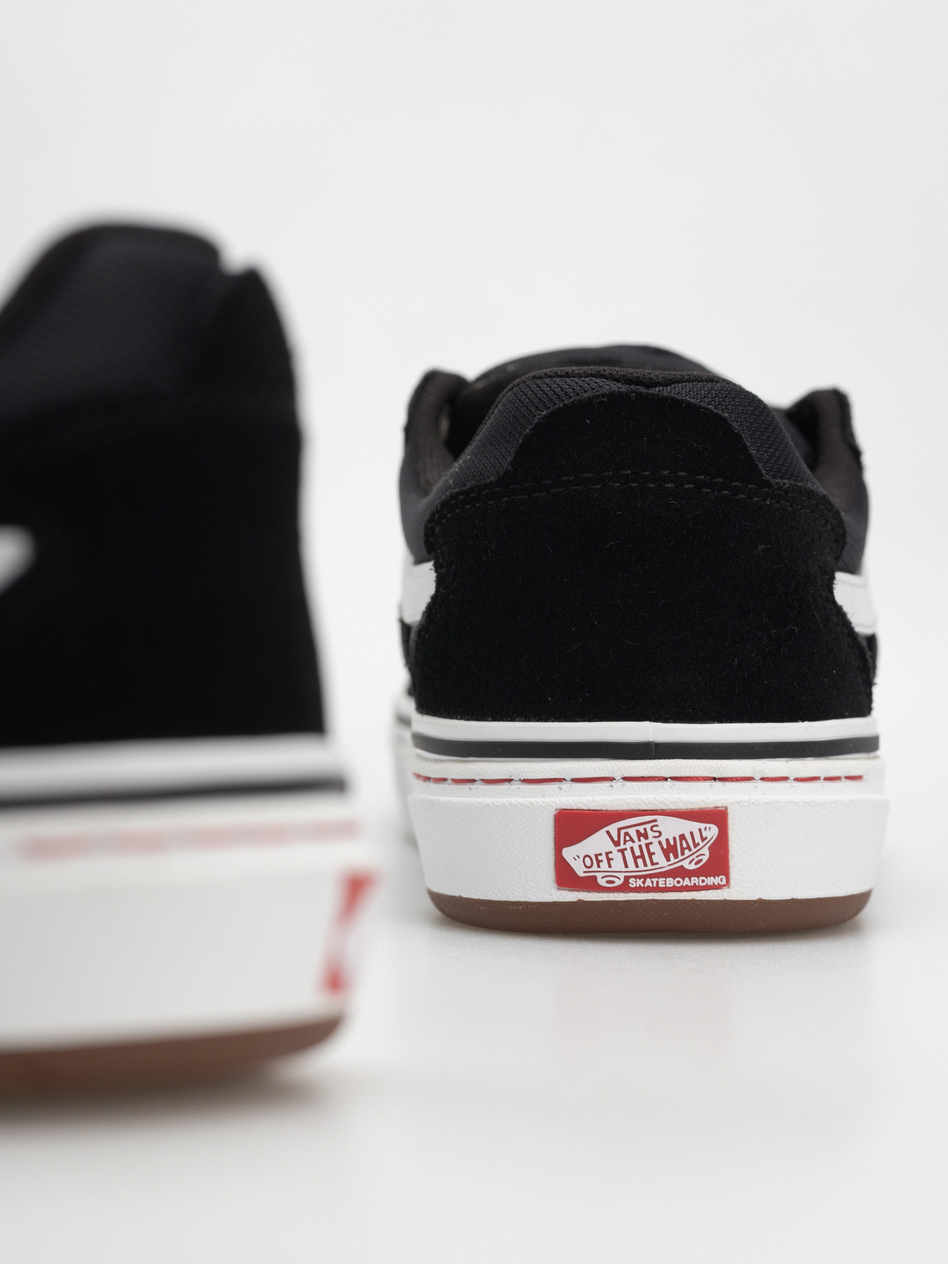 Vans Skate Kyle Walker Wafflecup Schuhe (black/white)