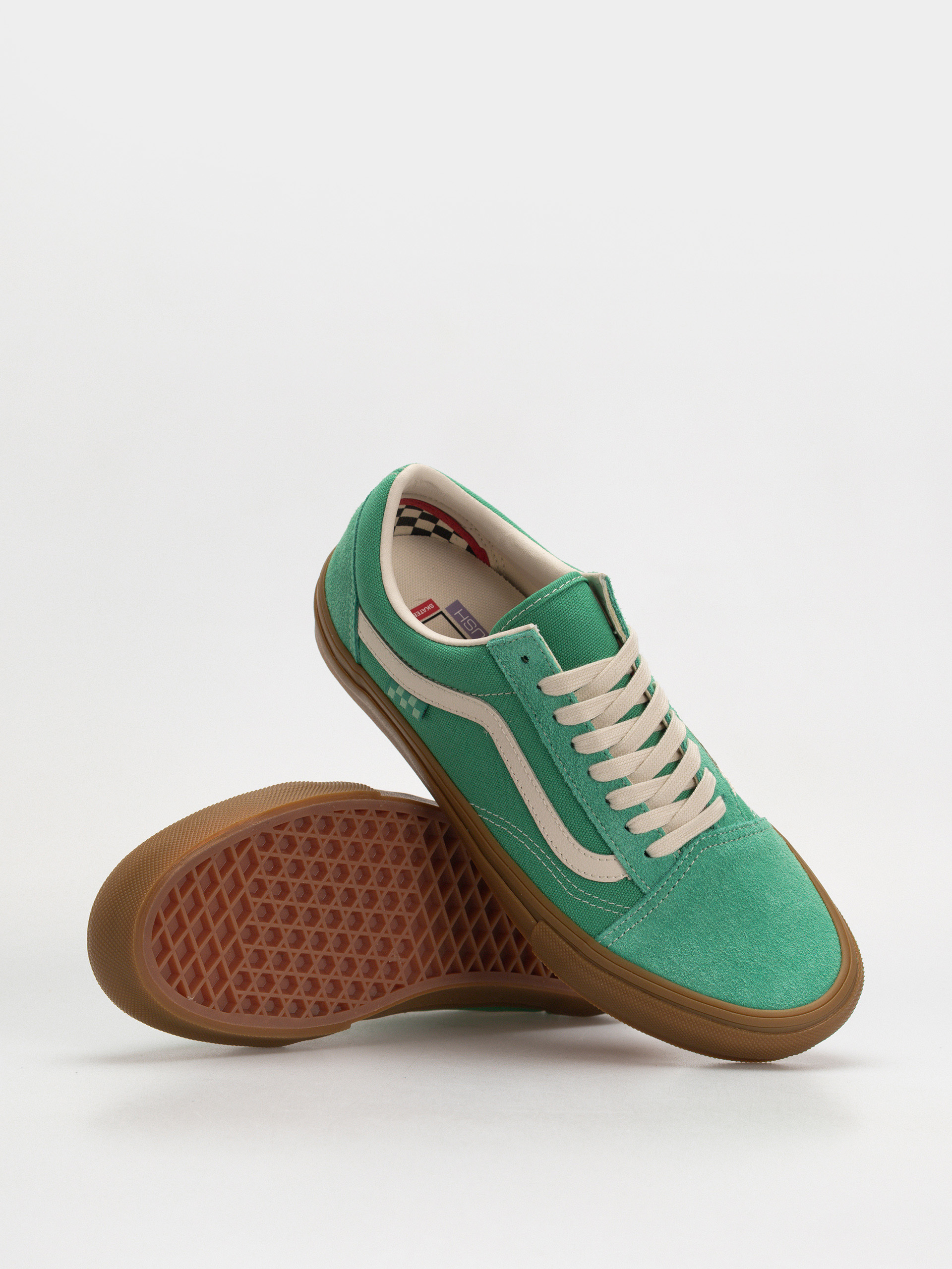 Vans X Odessey Skate Old Skool Schuhe (sea green)